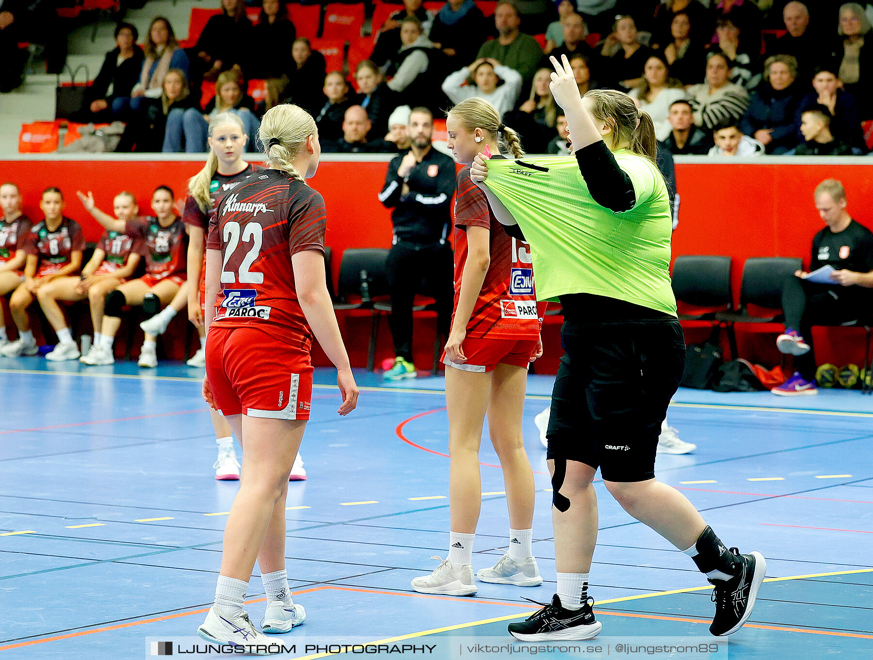 USM F16 Steg 3 Skövde HF 2-Tyresö Handboll 22-21,dam,Skövde Idrottshall,Skövde,Sverige,Handboll,,2024,328435