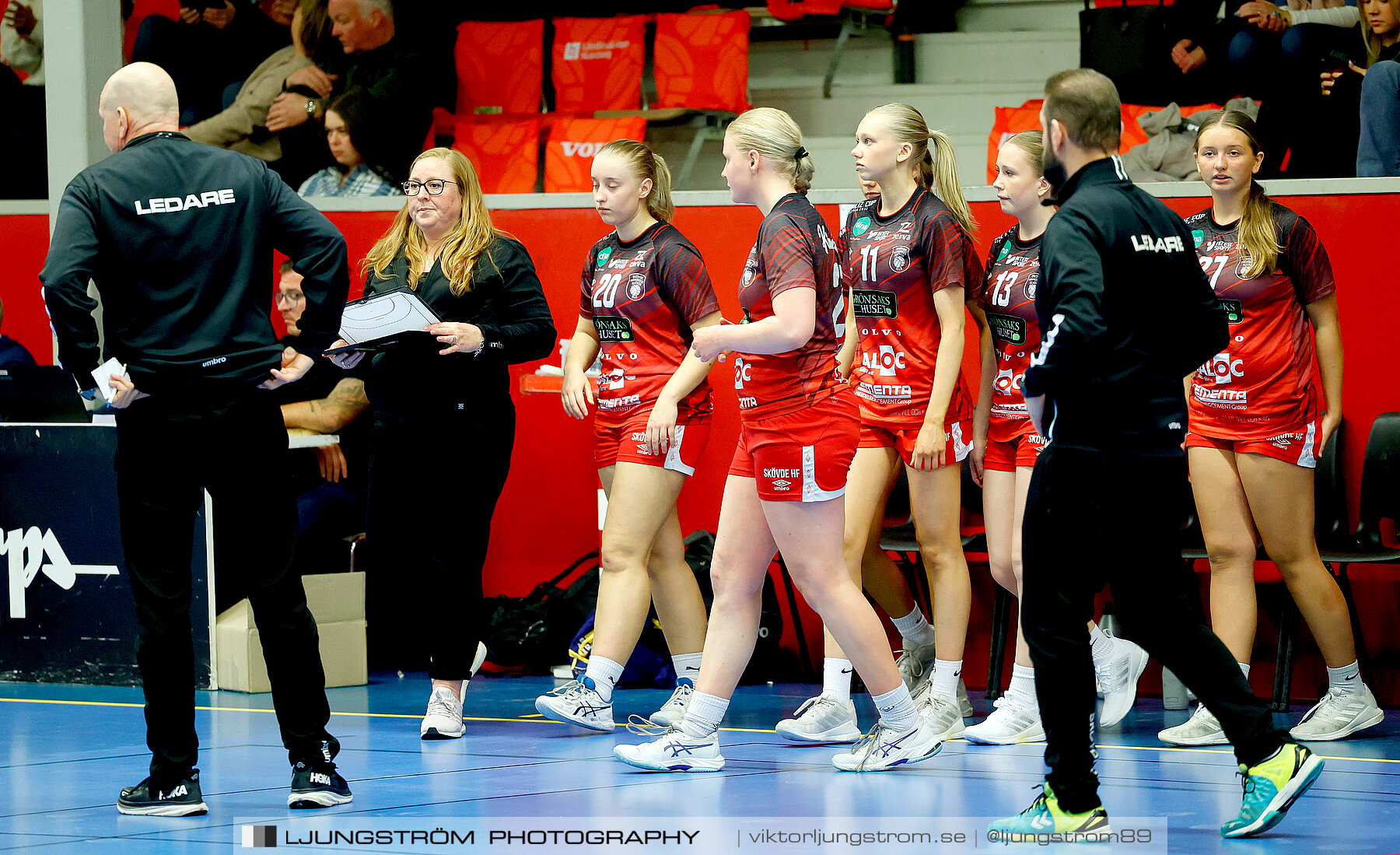 USM F16 Steg 3 Skövde HF 2-Tyresö Handboll 22-21,dam,Skövde Idrottshall,Skövde,Sverige,Handboll,,2024,328443