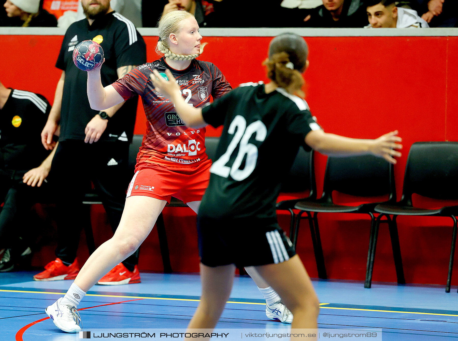 USM F16 Steg 3 Skövde HF 2-Tyresö Handboll 22-21,dam,Skövde Idrottshall,Skövde,Sverige,Handboll,,2024,328450