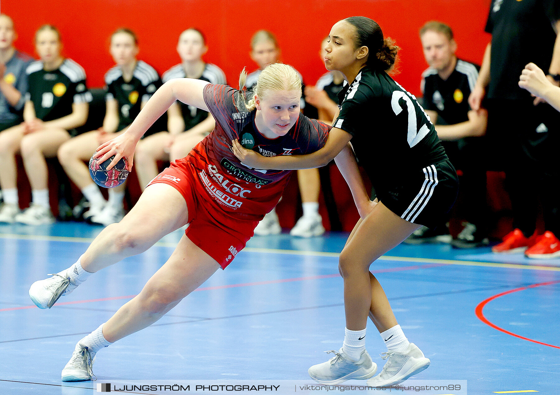 USM F16 Steg 3 Skövde HF 2-Tyresö Handboll 22-21,dam,Skövde Idrottshall,Skövde,Sverige,Handboll,,2024,328453