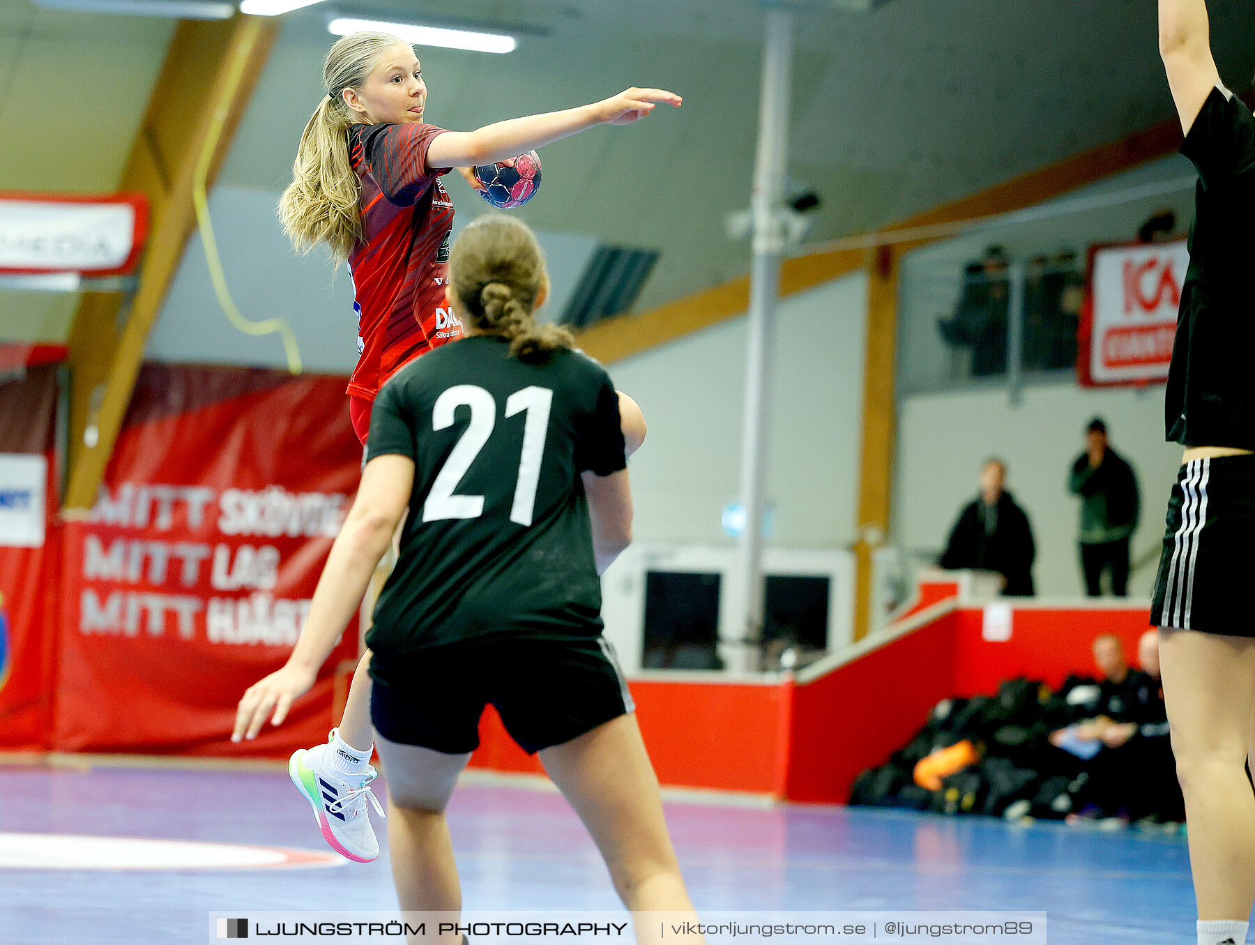 USM F16 Steg 3 Skövde HF 2-Tyresö Handboll 22-21,dam,Skövde Idrottshall,Skövde,Sverige,Handboll,,2024,328460