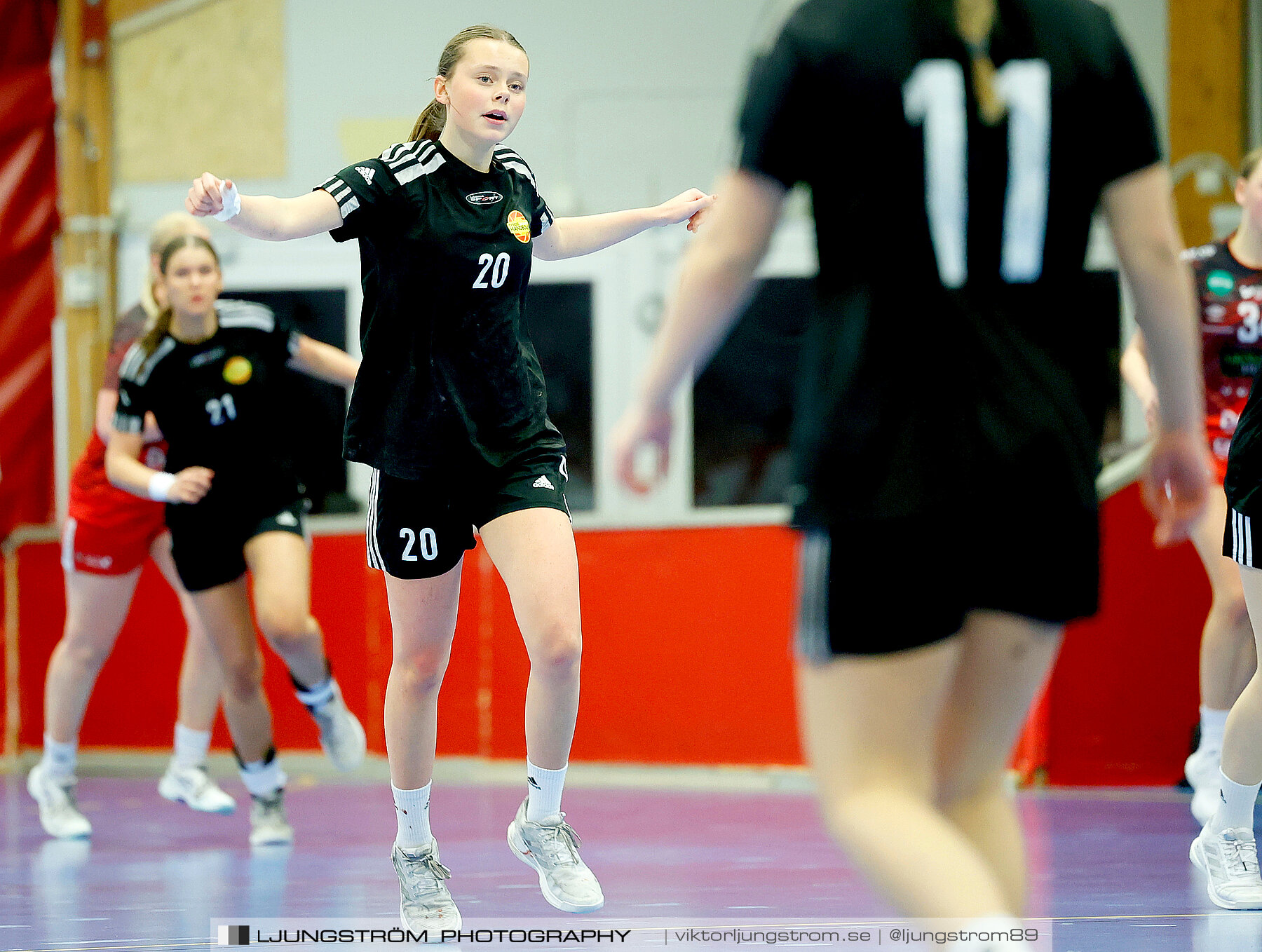 USM F16 Steg 3 Skövde HF 2-Tyresö Handboll 22-21,dam,Skövde Idrottshall,Skövde,Sverige,Handboll,,2024,328464