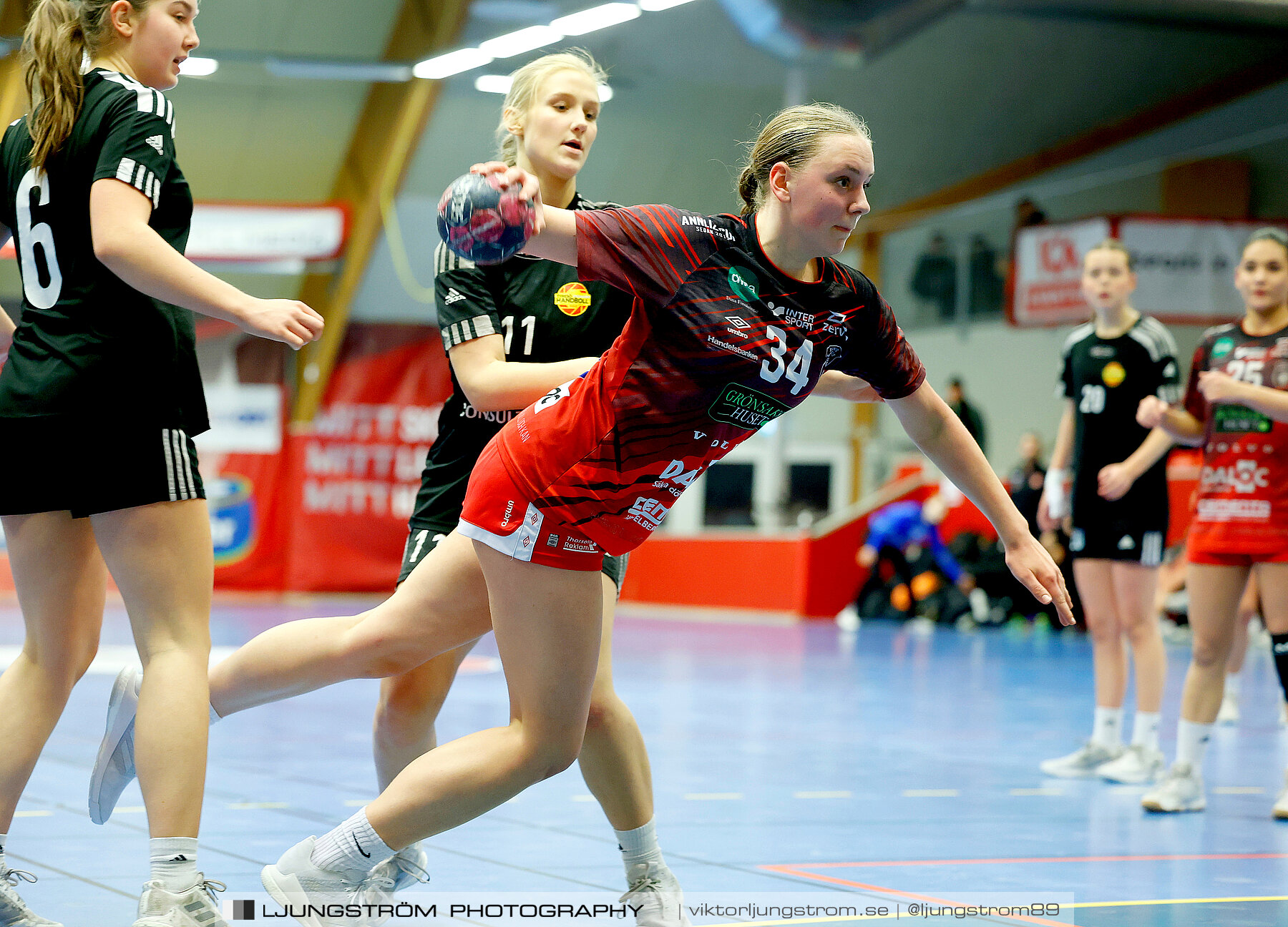 USM F16 Steg 3 Skövde HF 2-Tyresö Handboll 22-21,dam,Skövde Idrottshall,Skövde,Sverige,Handboll,,2024,328467