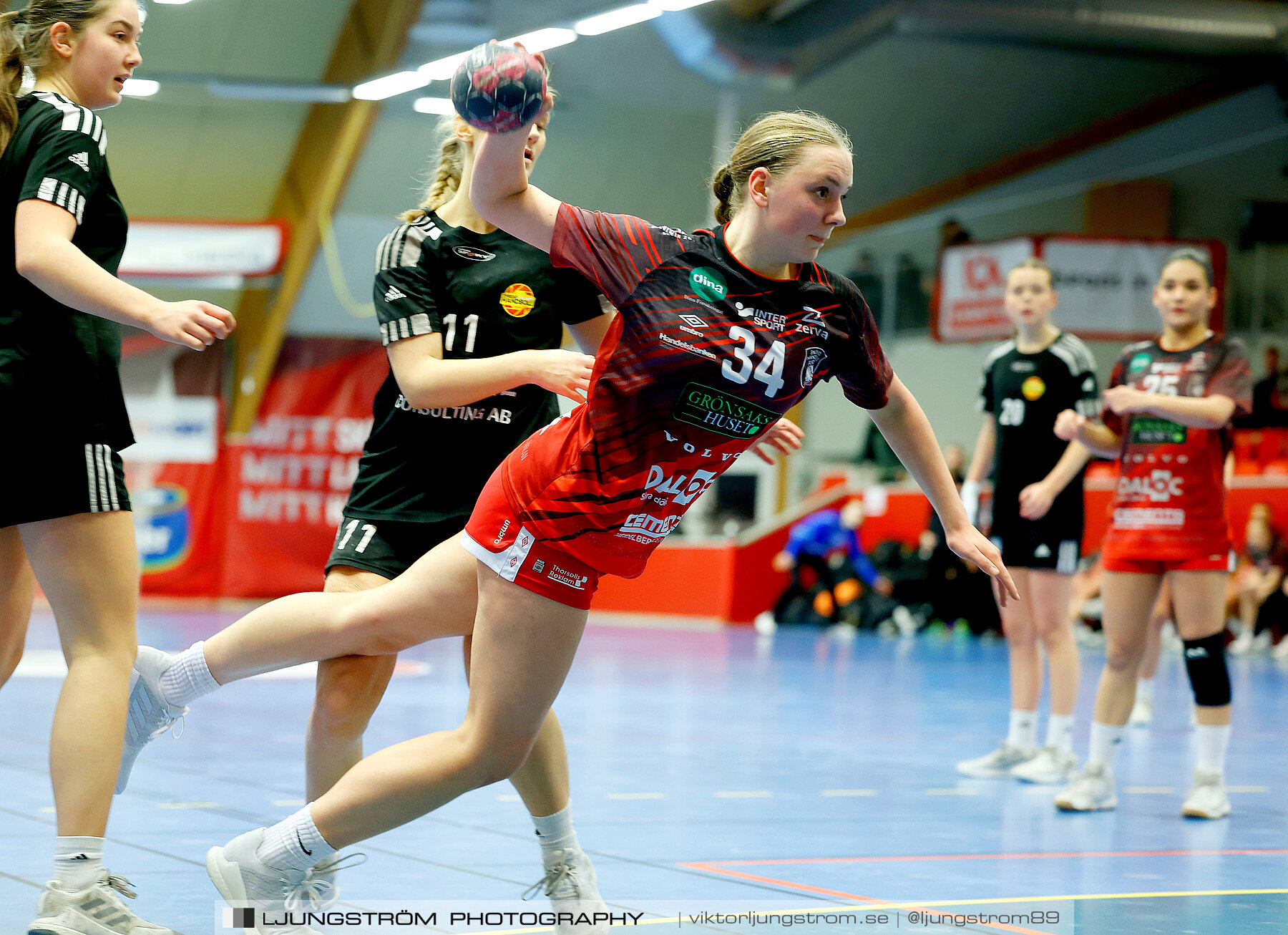 USM F16 Steg 3 Skövde HF 2-Tyresö Handboll 22-21,dam,Skövde Idrottshall,Skövde,Sverige,Handboll,,2024,328468