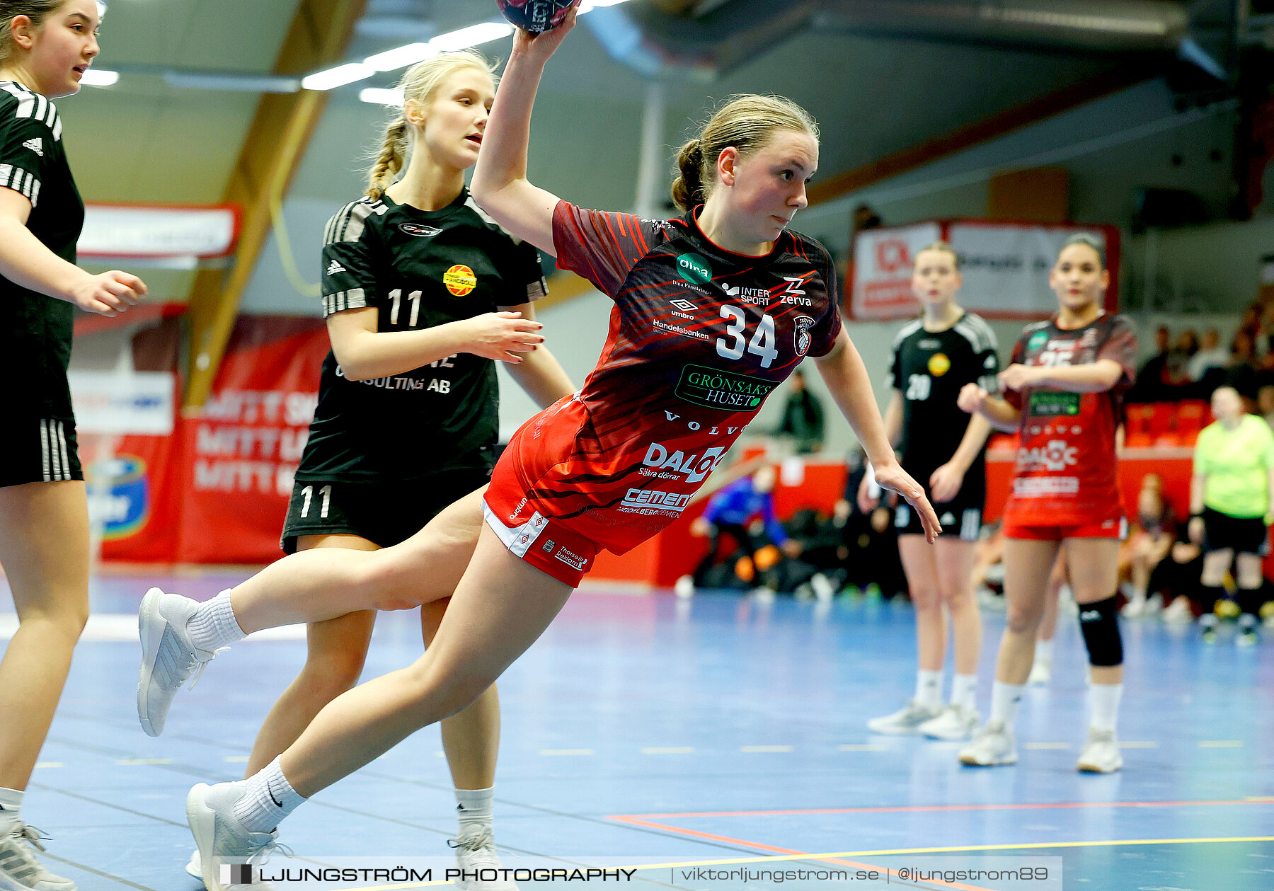 USM F16 Steg 3 Skövde HF 2-Tyresö Handboll 22-21,dam,Skövde Idrottshall,Skövde,Sverige,Handboll,,2024,328469