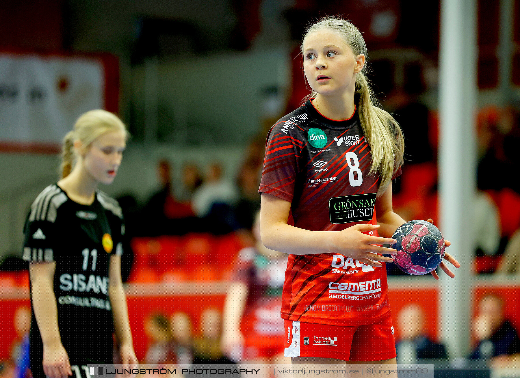 USM F16 Steg 3 Skövde HF 2-Tyresö Handboll 22-21,dam,Skövde Idrottshall,Skövde,Sverige,Handboll,,2024,328470