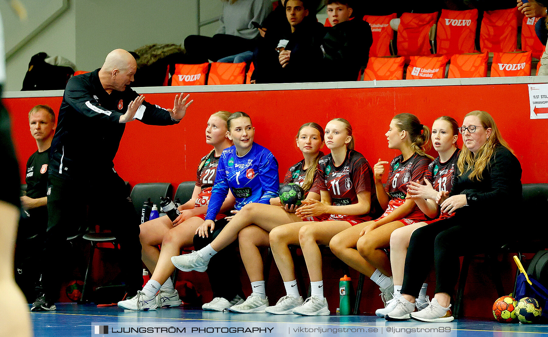 USM F16 Steg 3 Skövde HF 2-Tyresö Handboll 22-21,dam,Skövde Idrottshall,Skövde,Sverige,Handboll,,2024,328472