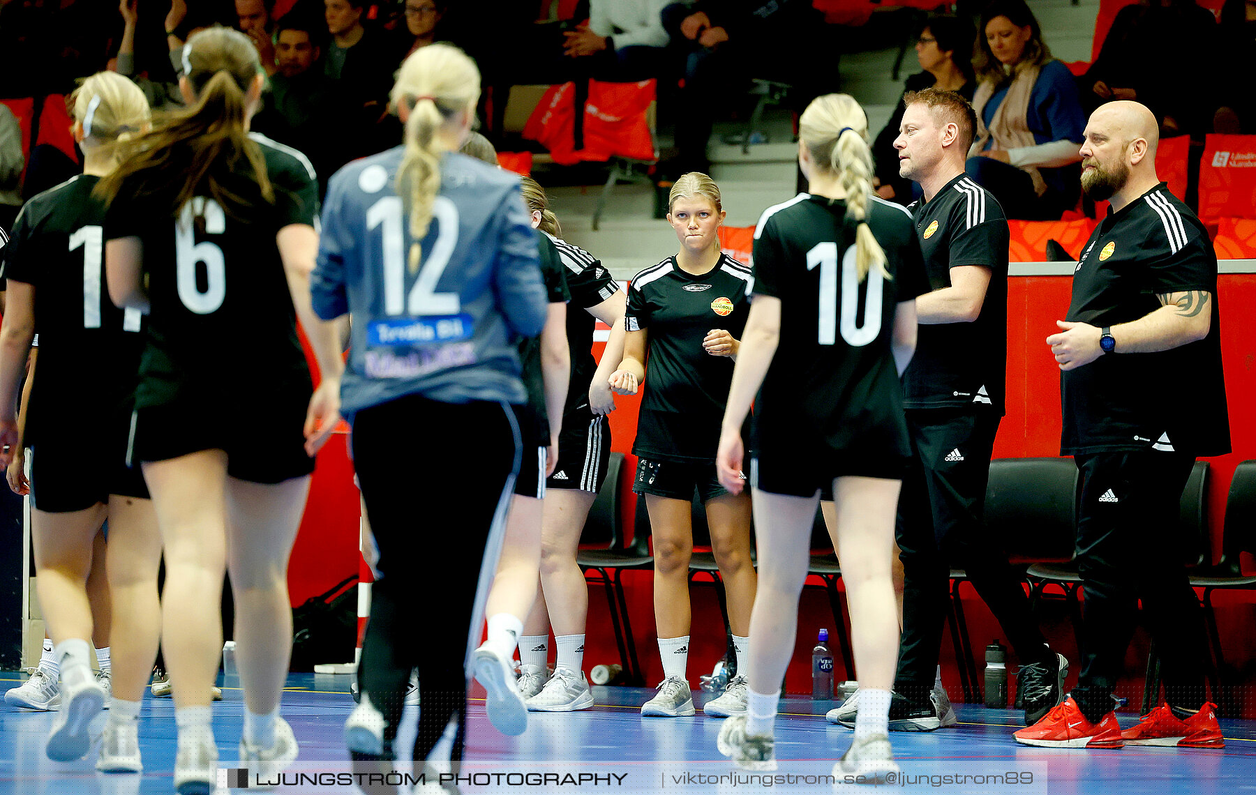 USM F16 Steg 3 Skövde HF 2-Tyresö Handboll 22-21,dam,Skövde Idrottshall,Skövde,Sverige,Handboll,,2024,328478