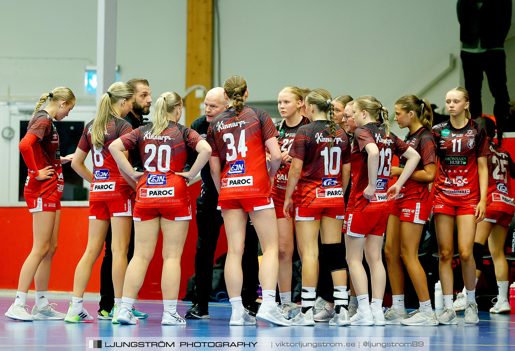 USM F16 Steg 3 Skövde HF 2-Tyresö Handboll 22-21,dam,Skövde Idrottshall,Skövde,Sverige,Handboll,,2024,328480