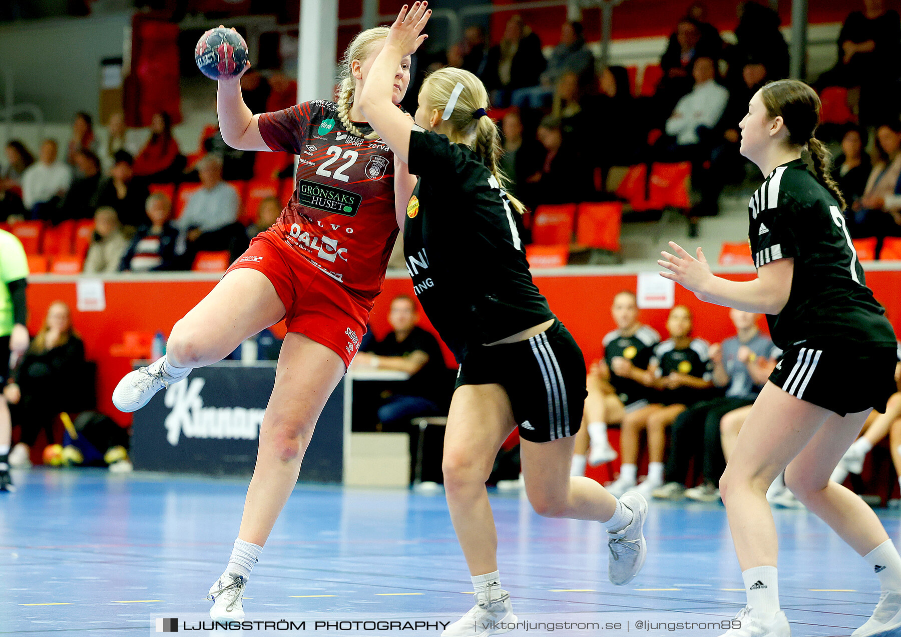 USM F16 Steg 3 Skövde HF 2-Tyresö Handboll 22-21,dam,Skövde Idrottshall,Skövde,Sverige,Handboll,,2024,328481