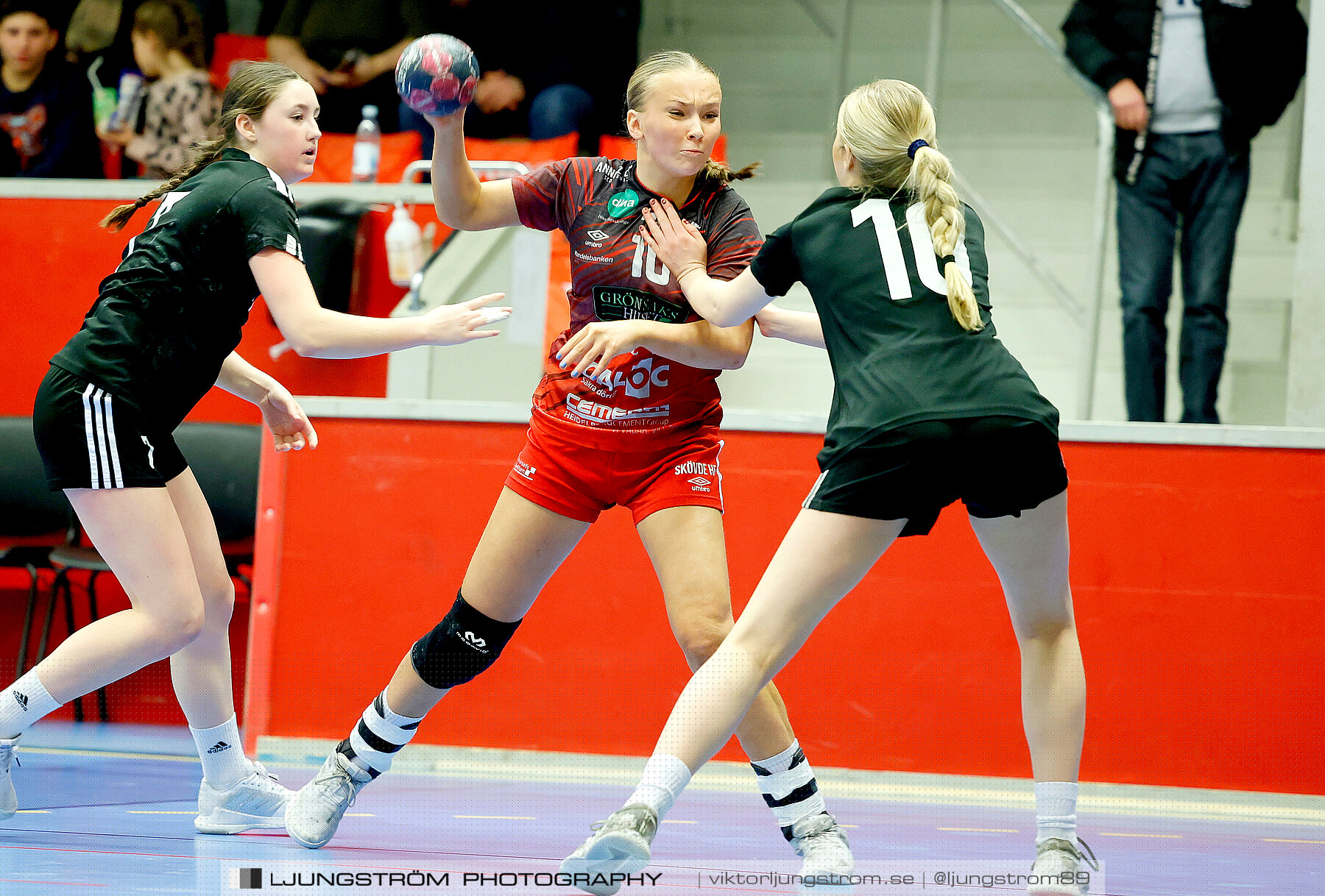 USM F16 Steg 3 Skövde HF 2-Tyresö Handboll 22-21,dam,Skövde Idrottshall,Skövde,Sverige,Handboll,,2024,328484