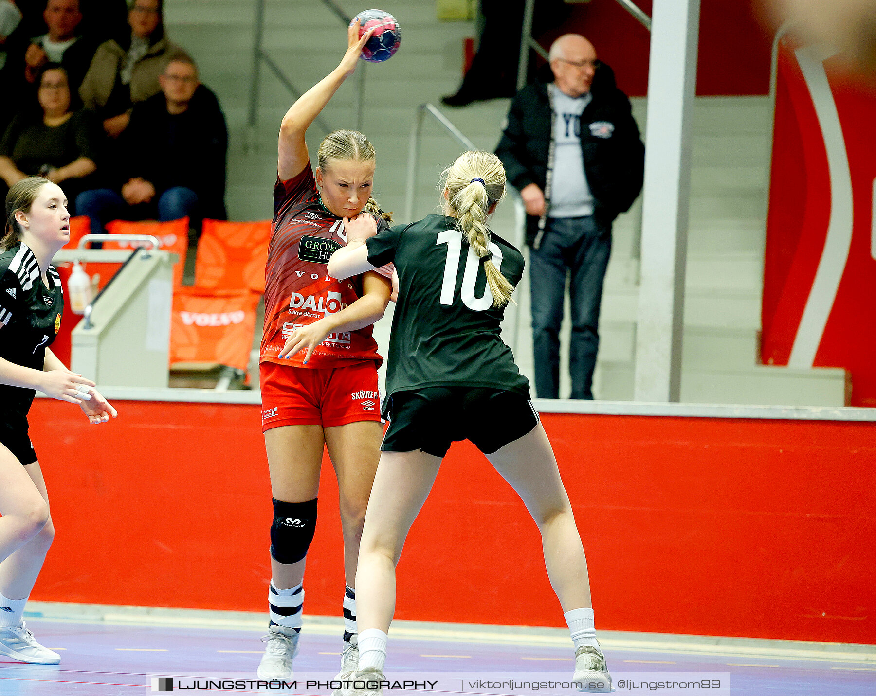 USM F16 Steg 3 Skövde HF 2-Tyresö Handboll 22-21,dam,Skövde Idrottshall,Skövde,Sverige,Handboll,,2024,328485