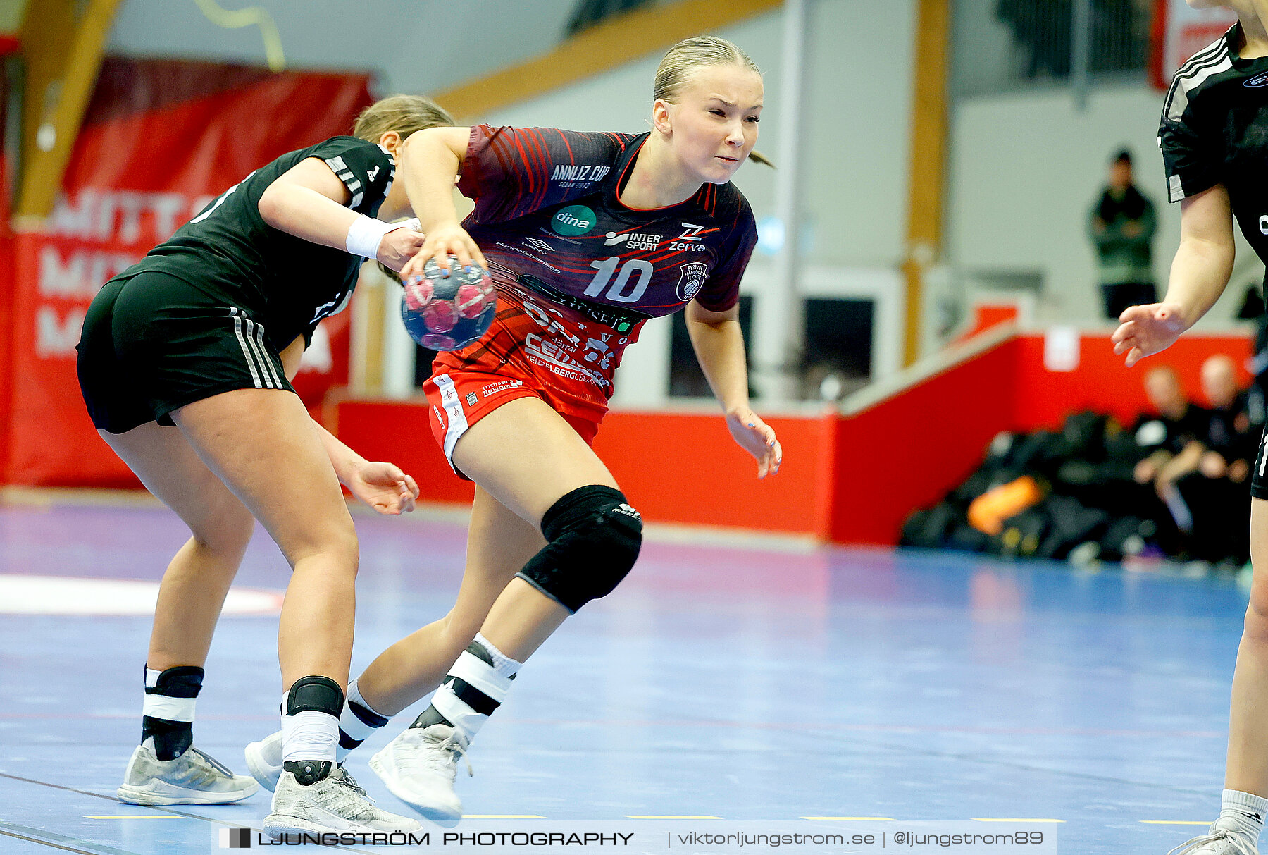 USM F16 Steg 3 Skövde HF 2-Tyresö Handboll 22-21,dam,Skövde Idrottshall,Skövde,Sverige,Handboll,,2024,328489