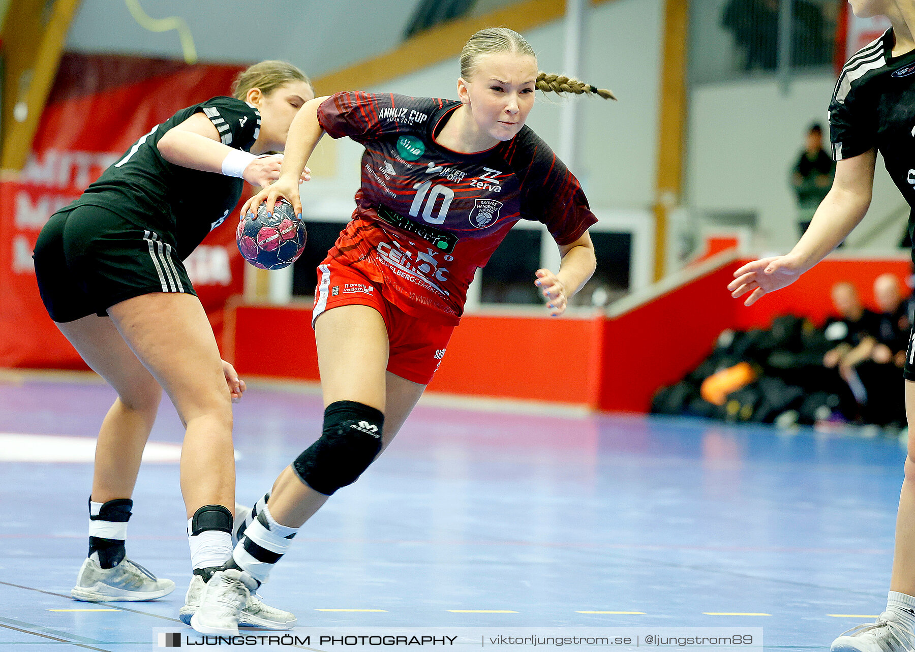 USM F16 Steg 3 Skövde HF 2-Tyresö Handboll 22-21,dam,Skövde Idrottshall,Skövde,Sverige,Handboll,,2024,328490