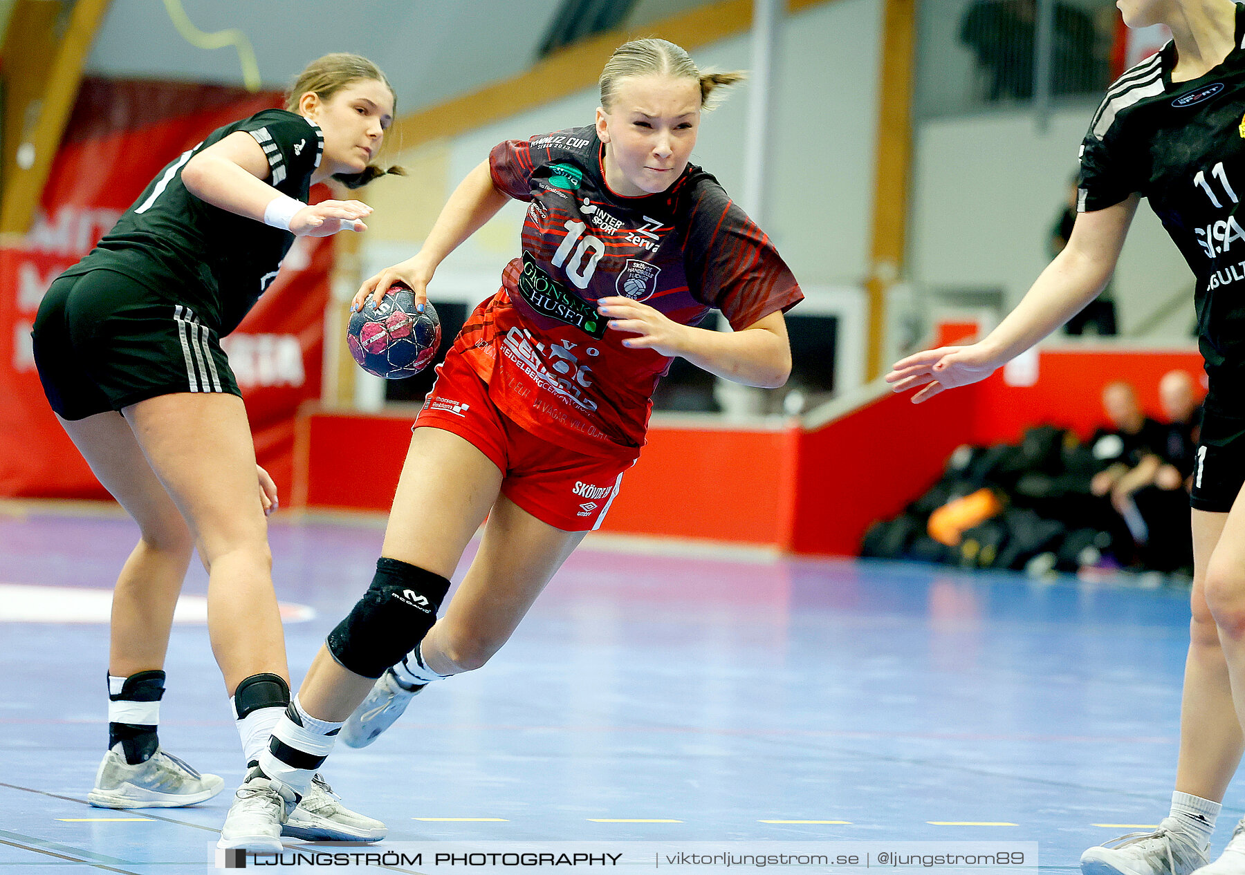 USM F16 Steg 3 Skövde HF 2-Tyresö Handboll 22-21,dam,Skövde Idrottshall,Skövde,Sverige,Handboll,,2024,328491