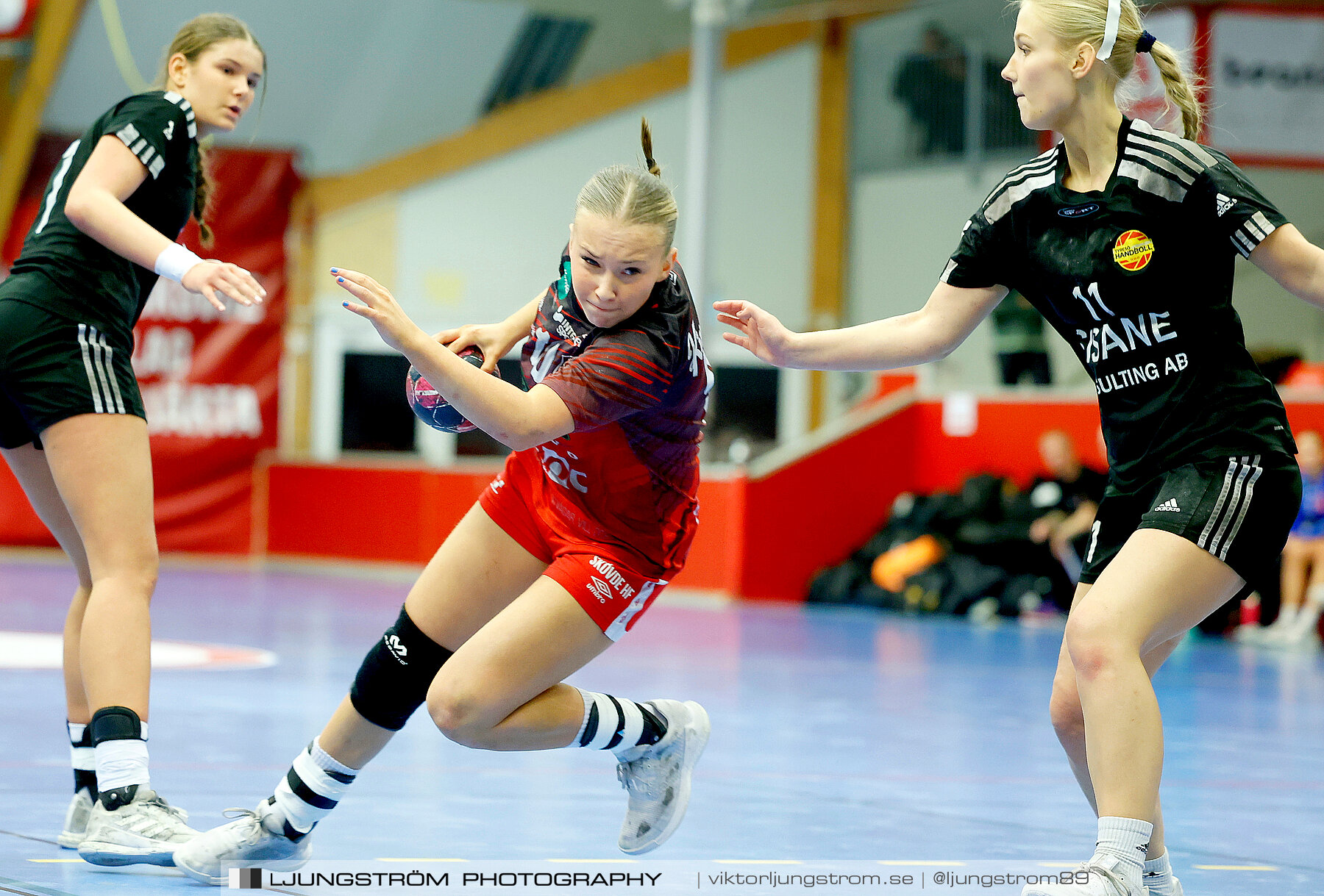 USM F16 Steg 3 Skövde HF 2-Tyresö Handboll 22-21,dam,Skövde Idrottshall,Skövde,Sverige,Handboll,,2024,328492