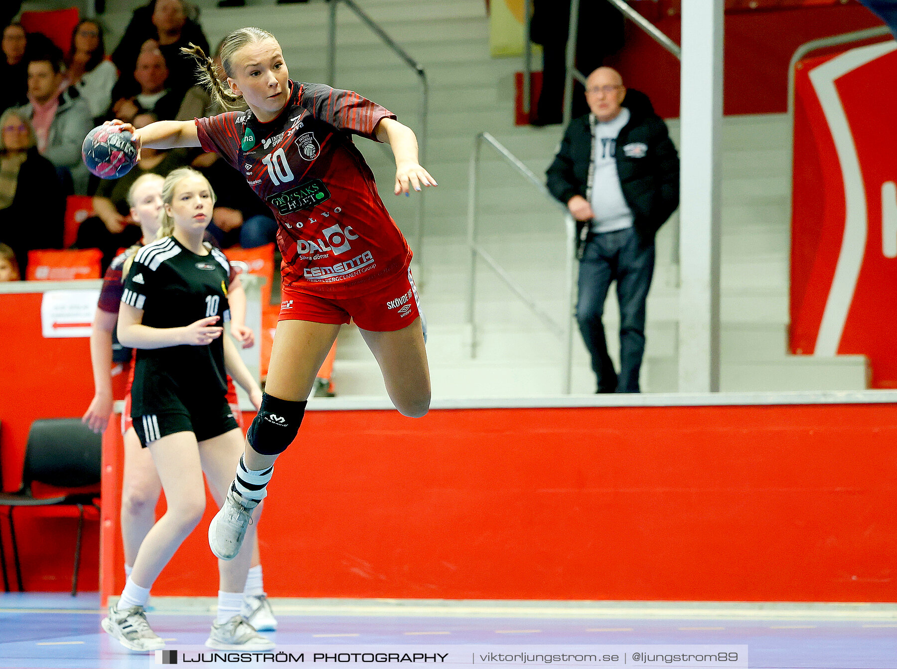 USM F16 Steg 3 Skövde HF 2-Tyresö Handboll 22-21,dam,Skövde Idrottshall,Skövde,Sverige,Handboll,,2024,328501