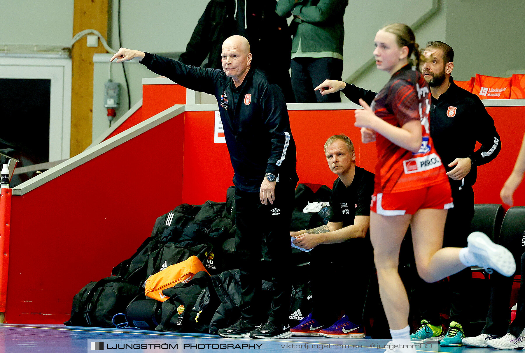 USM F16 Steg 3 Skövde HF 2-Tyresö Handboll 22-21,dam,Skövde Idrottshall,Skövde,Sverige,Handboll,,2024,328519