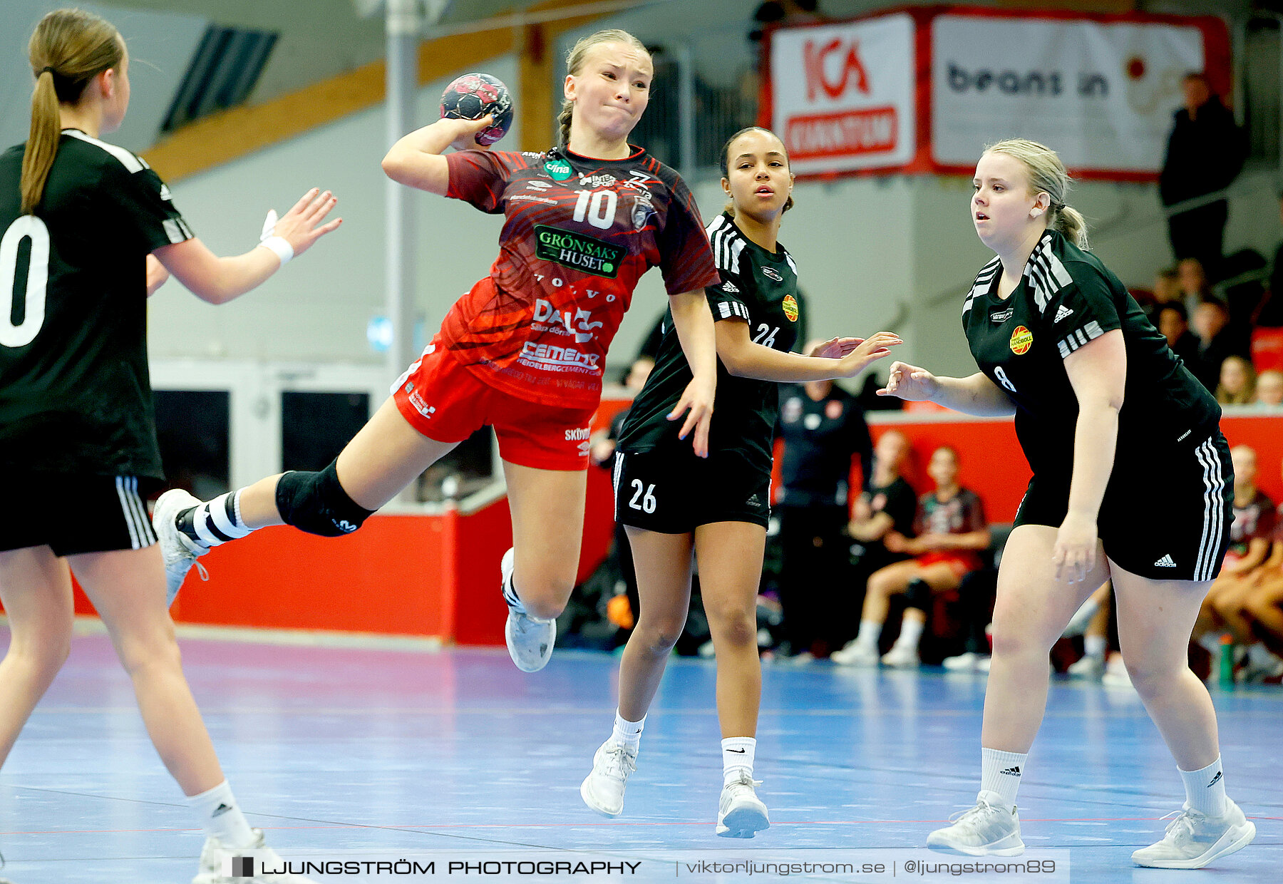 USM F16 Steg 3 Skövde HF 2-Tyresö Handboll 22-21,dam,Skövde Idrottshall,Skövde,Sverige,Handboll,,2024,328526