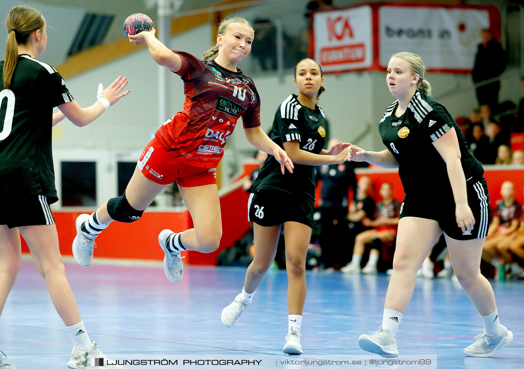 USM F16 Steg 3 Skövde HF 2-Tyresö Handboll 22-21,dam,Skövde Idrottshall,Skövde,Sverige,Handboll,,2024,328527