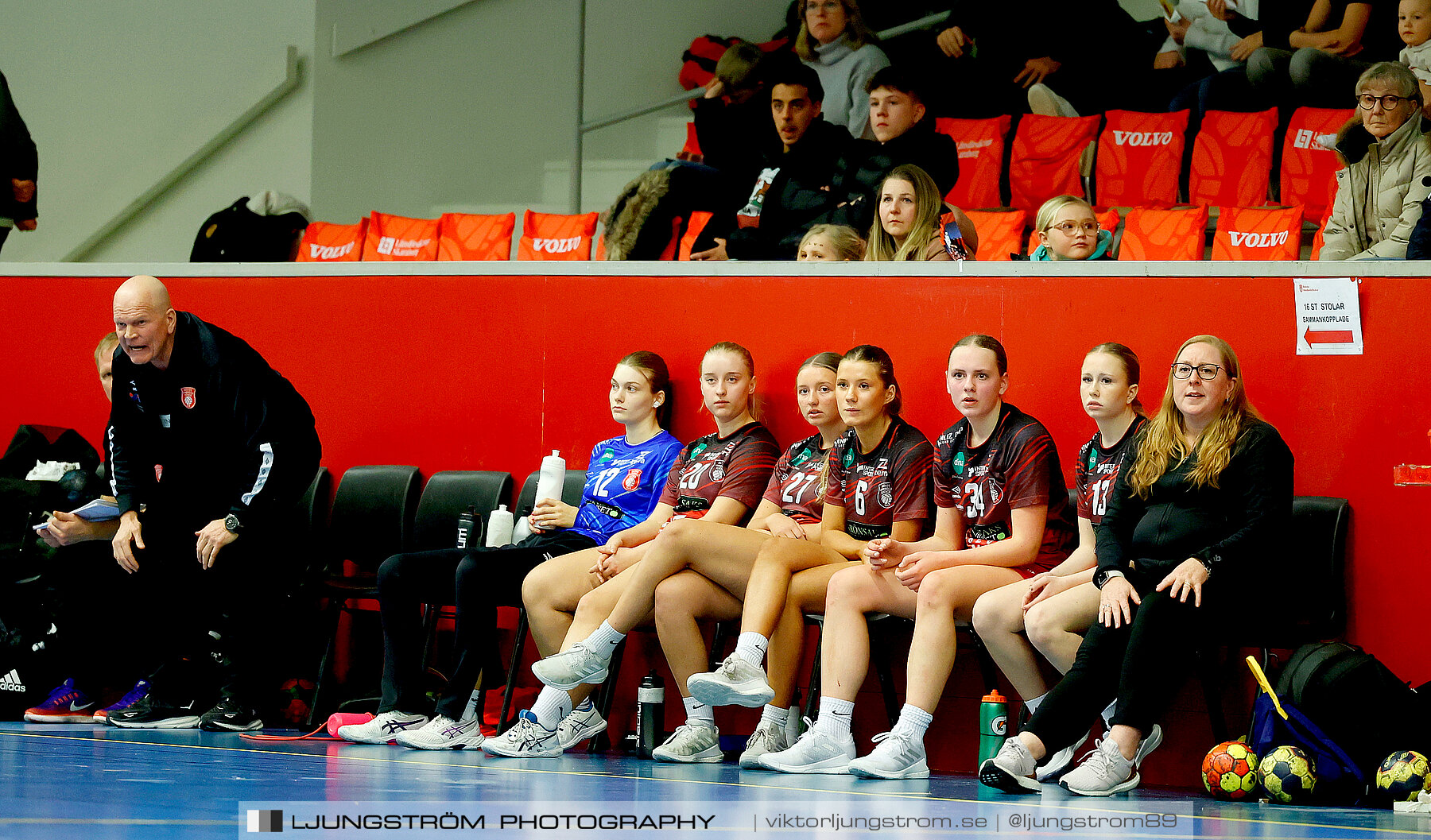 USM F16 Steg 3 Skövde HF 2-Tyresö Handboll 22-21,dam,Skövde Idrottshall,Skövde,Sverige,Handboll,,2024,328532