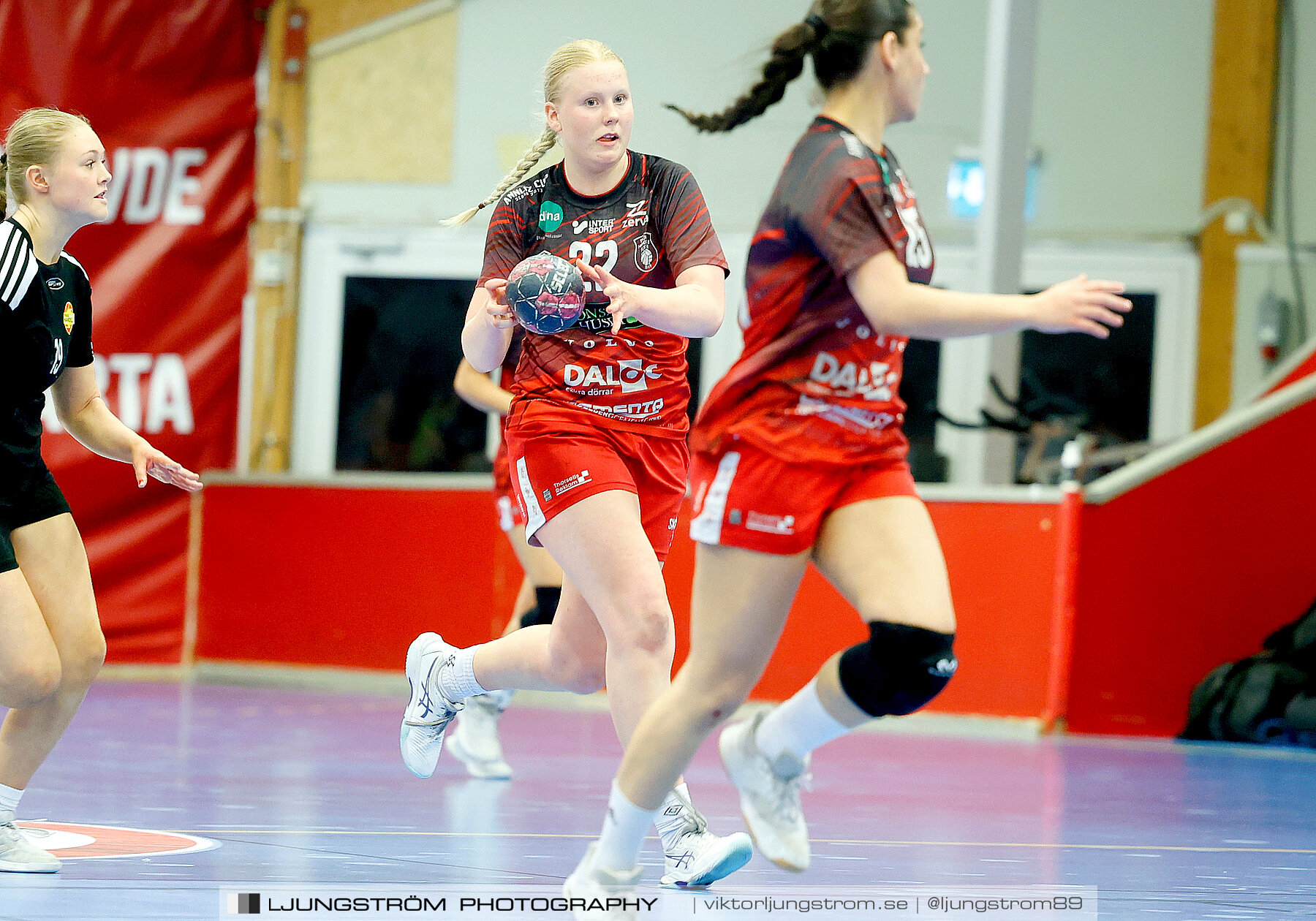 USM F16 Steg 3 Skövde HF 2-Tyresö Handboll 22-21,dam,Skövde Idrottshall,Skövde,Sverige,Handboll,,2024,328539