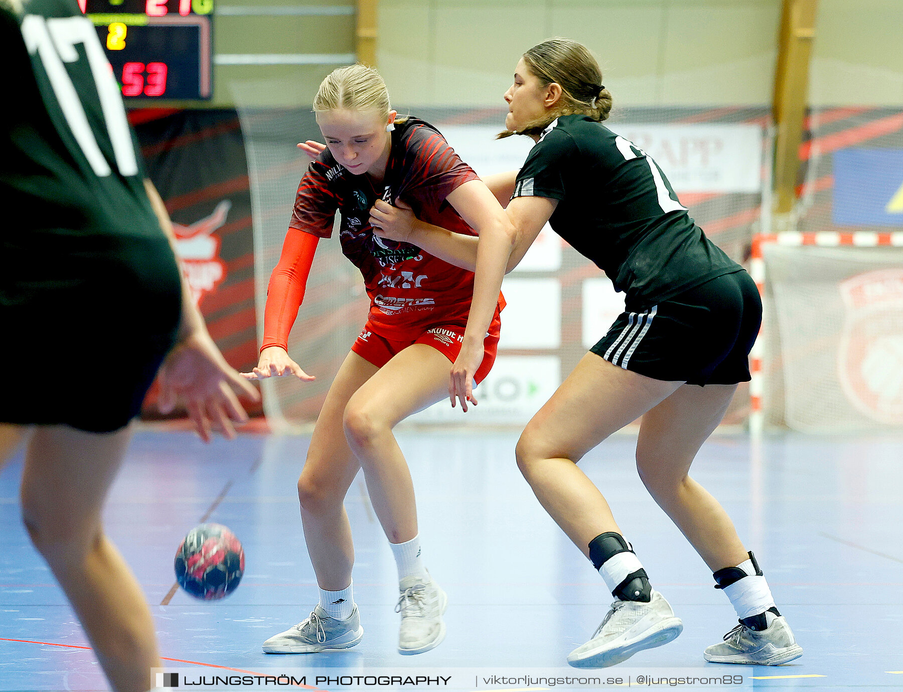 USM F16 Steg 3 Skövde HF 2-Tyresö Handboll 22-21,dam,Skövde Idrottshall,Skövde,Sverige,Handboll,,2024,328551