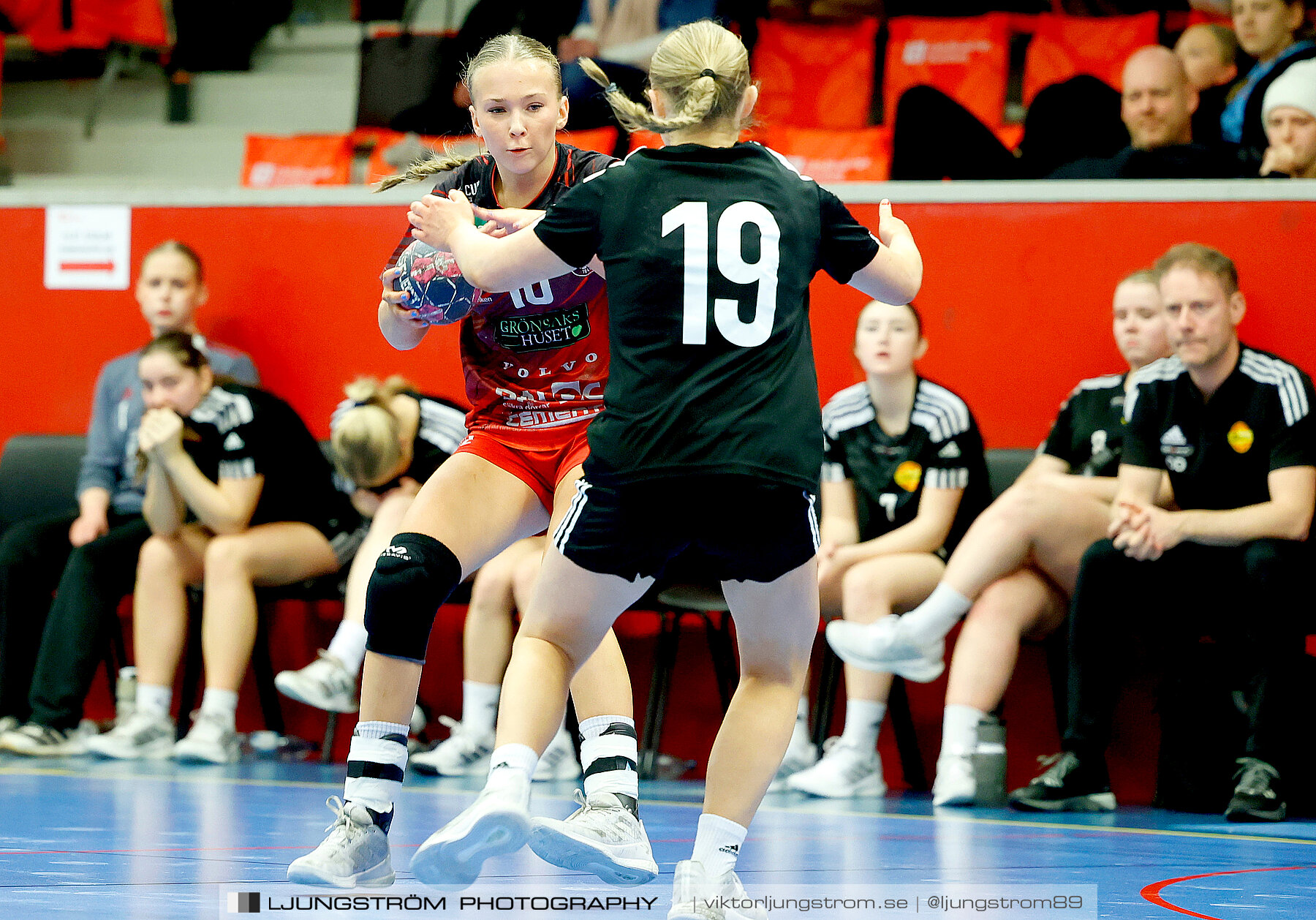 USM F16 Steg 3 Skövde HF 2-Tyresö Handboll 22-21,dam,Skövde Idrottshall,Skövde,Sverige,Handboll,,2024,328552