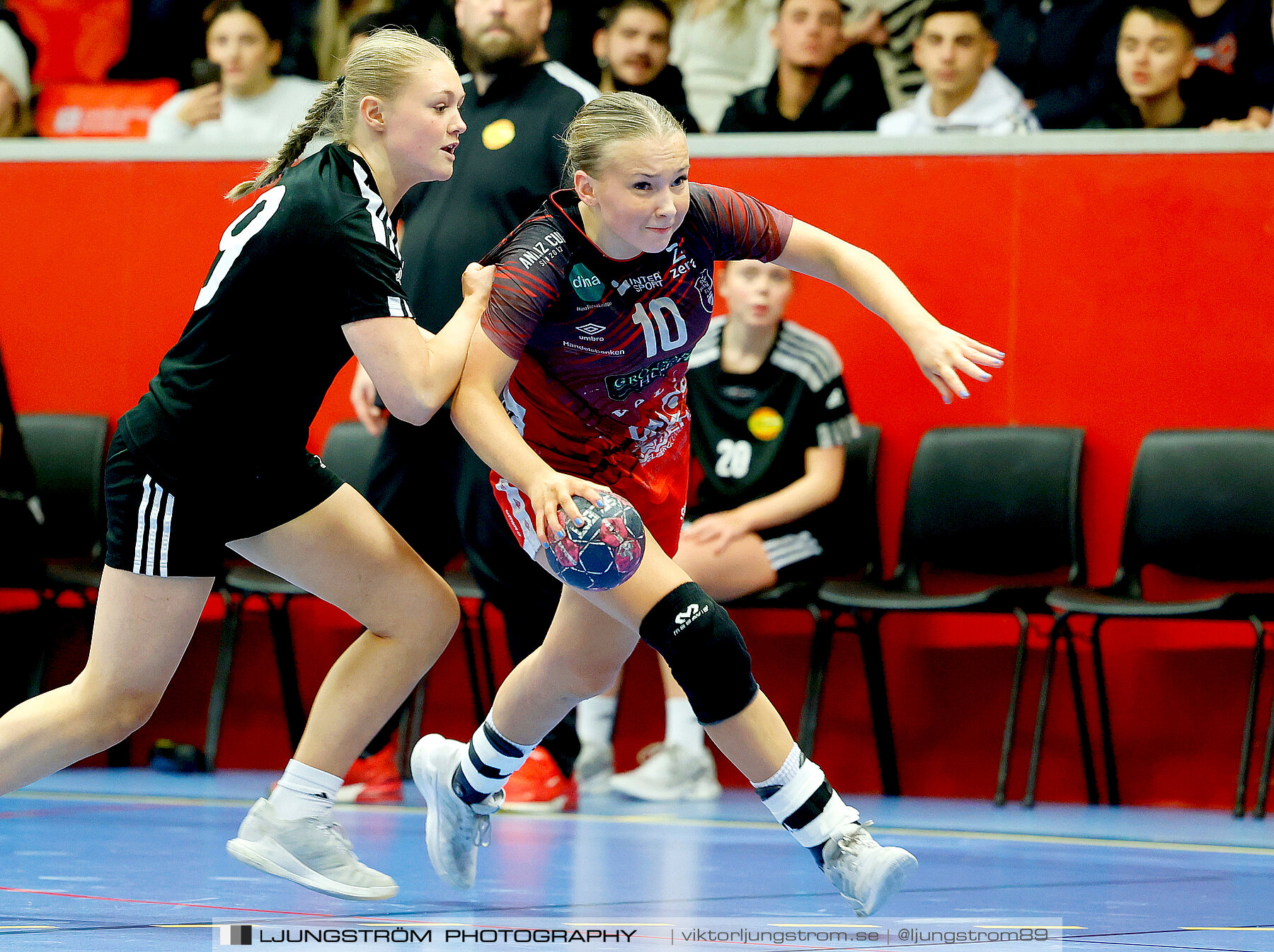 USM F16 Steg 3 Skövde HF 2-Tyresö Handboll 22-21,dam,Skövde Idrottshall,Skövde,Sverige,Handboll,,2024,328553