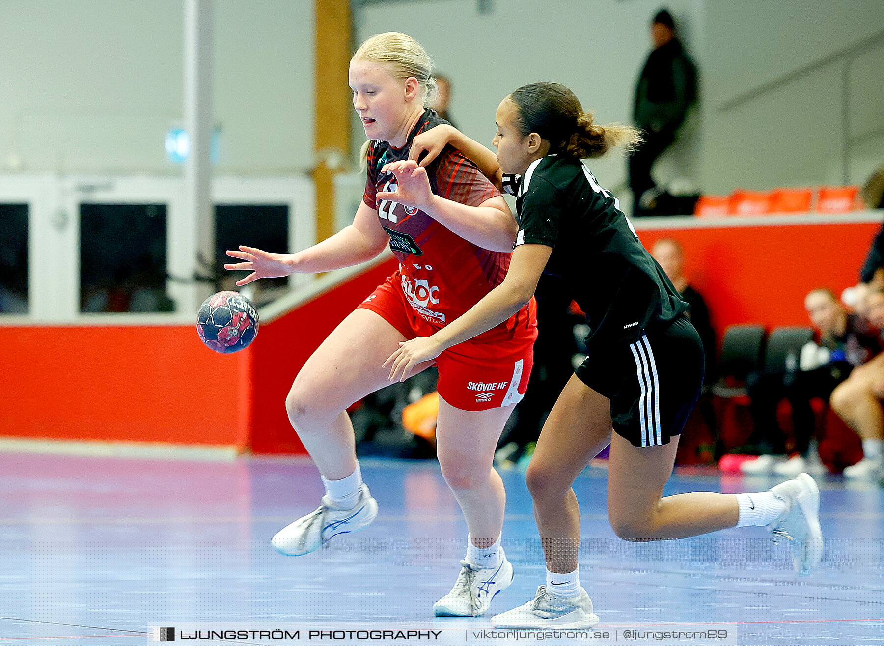 USM F16 Steg 3 Skövde HF 2-Tyresö Handboll 22-21,dam,Skövde Idrottshall,Skövde,Sverige,Handboll,,2024,328557