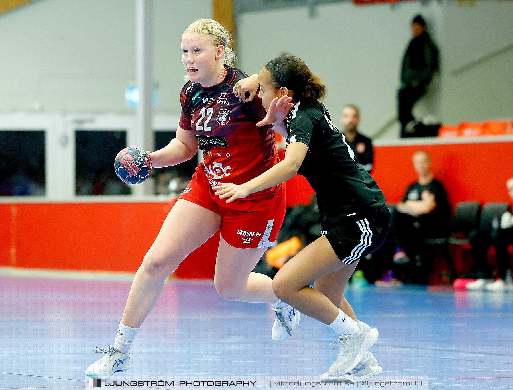 USM F16 Steg 3 Skövde HF 2-Tyresö Handboll 22-21,dam,Skövde Idrottshall,Skövde,Sverige,Handboll,,2024,328558