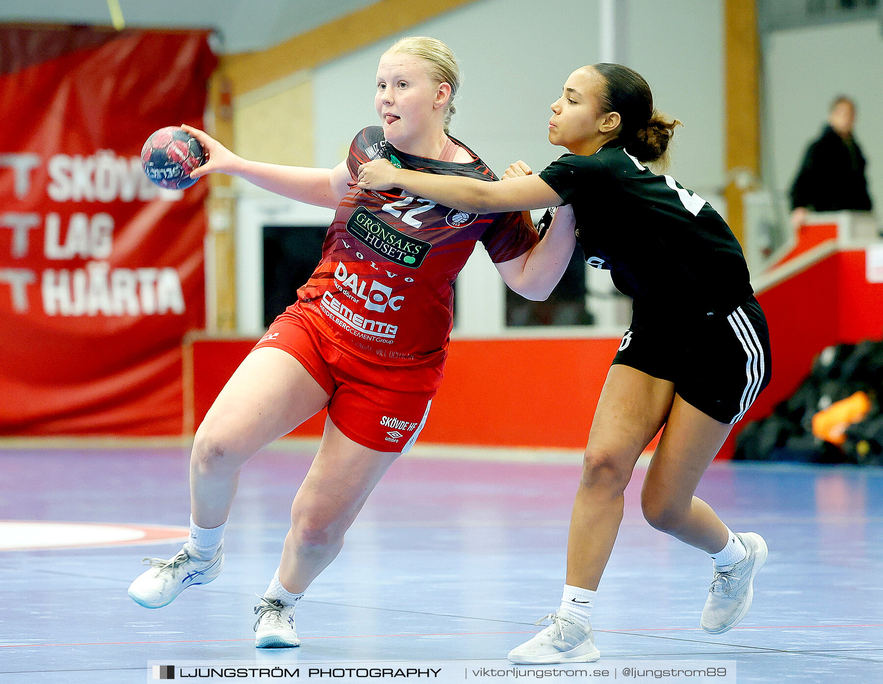 USM F16 Steg 3 Skövde HF 2-Tyresö Handboll 22-21,dam,Skövde Idrottshall,Skövde,Sverige,Handboll,,2024,328559