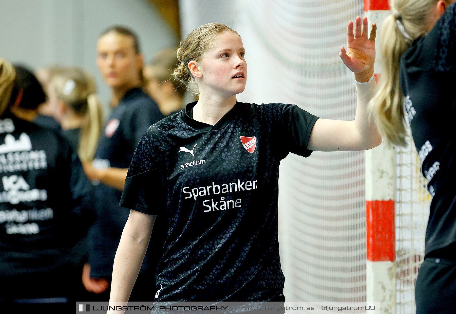 Skövde HF-Lugi HF 31-28,dam,Skövde Idrottshall,Skövde,Sverige,Handboll,,2024,328565