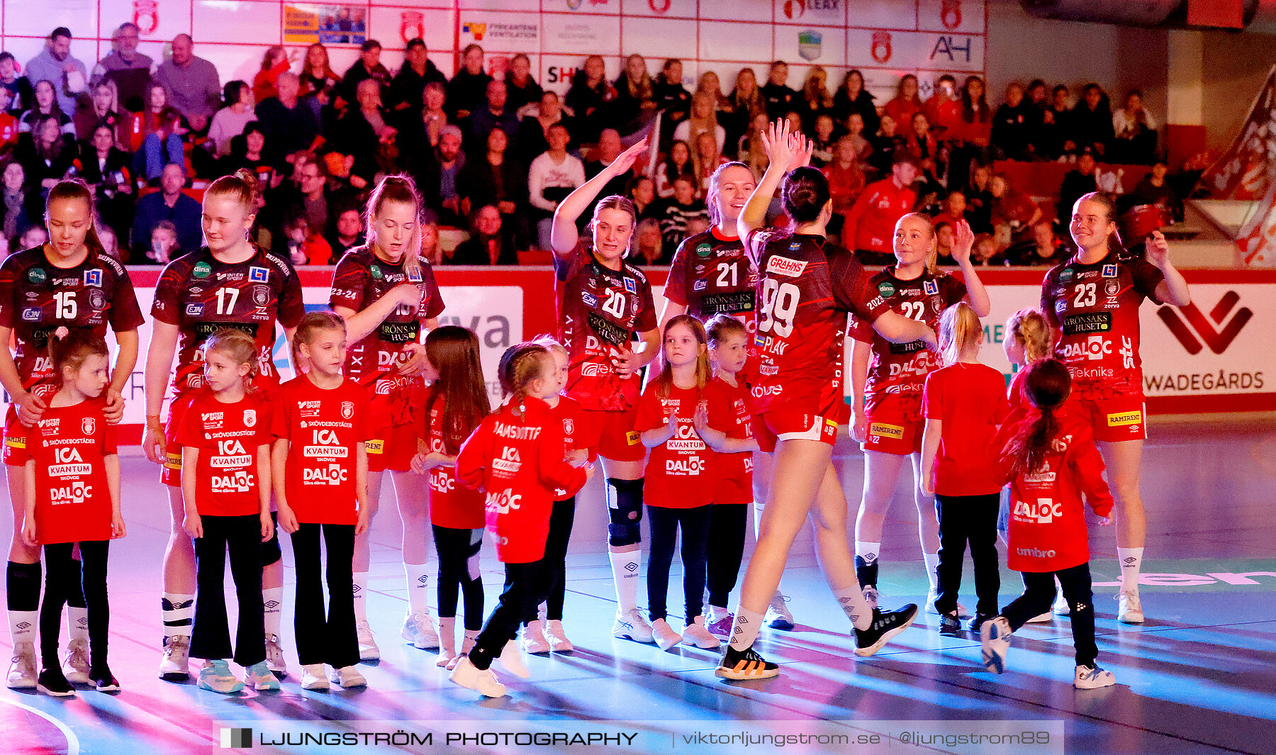 Skövde HF-Lugi HF 31-28,dam,Skövde Idrottshall,Skövde,Sverige,Handboll,,2024,328665