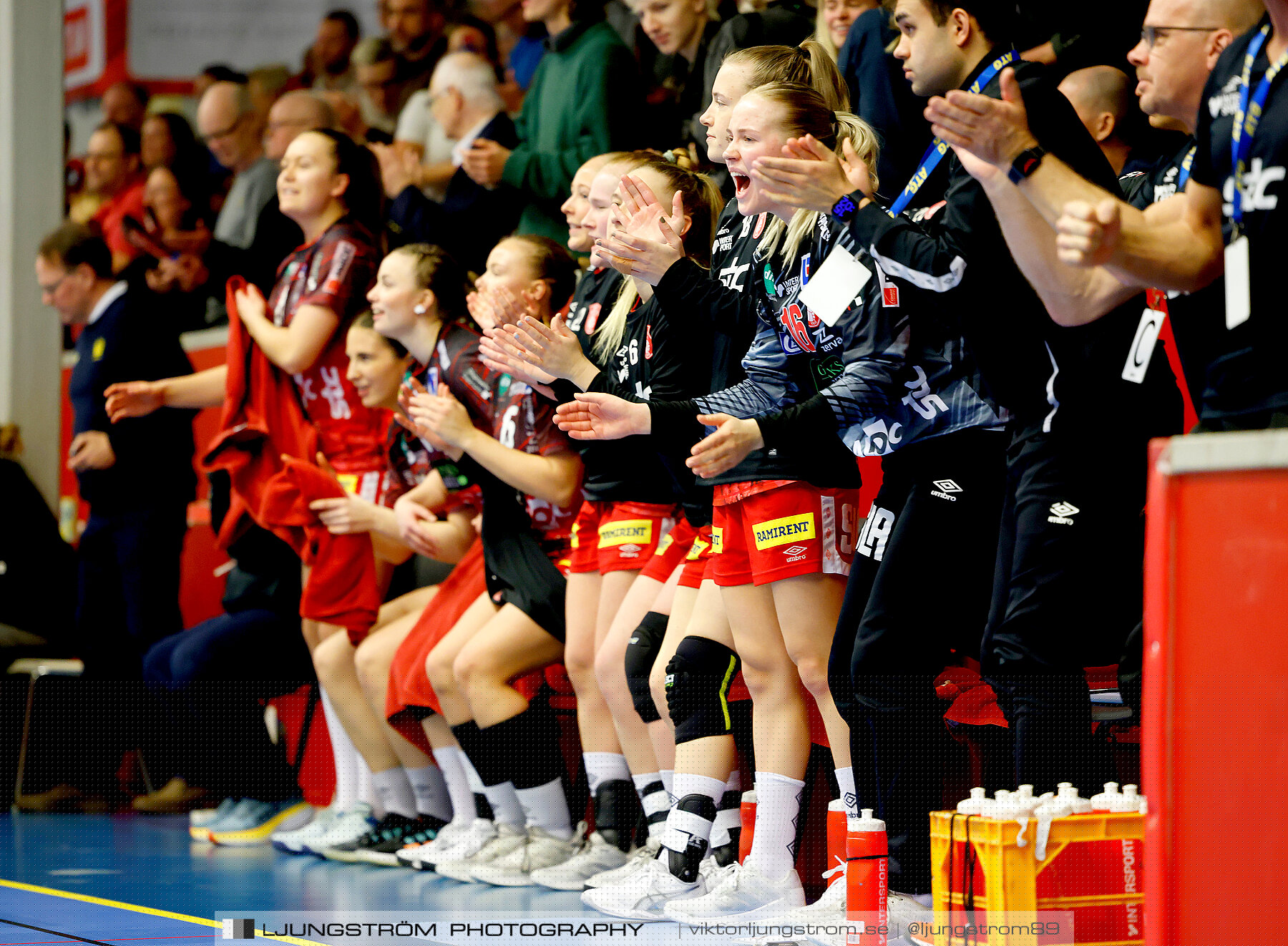 Skövde HF-Lugi HF 31-28,dam,Skövde Idrottshall,Skövde,Sverige,Handboll,,2024,328672