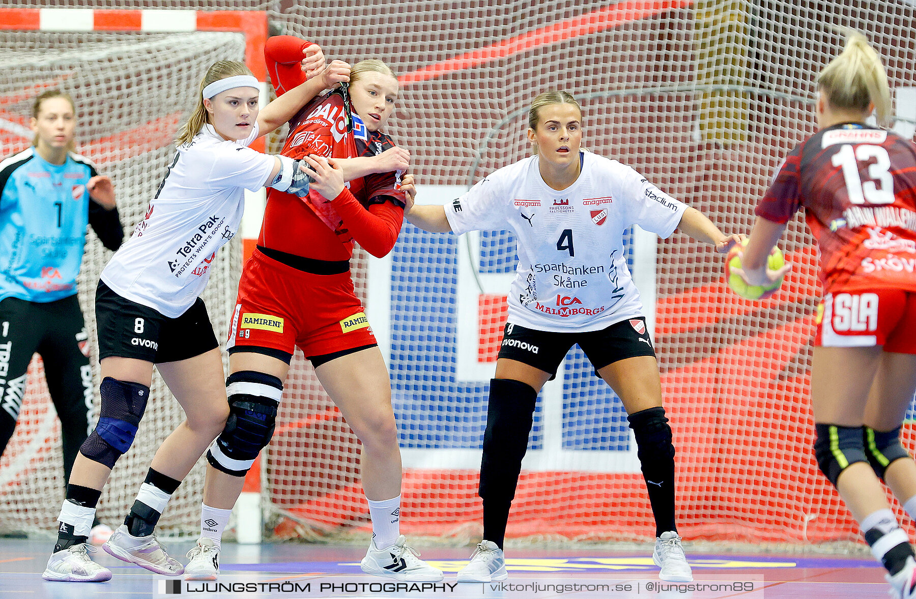 Skövde HF-Lugi HF 31-28,dam,Skövde Idrottshall,Skövde,Sverige,Handboll,,2024,328696
