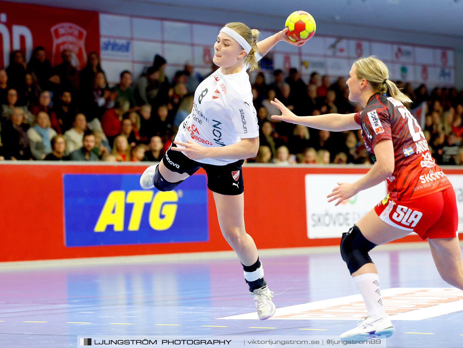 Skövde HF-Lugi HF 31-28,dam,Skövde Idrottshall,Skövde,Sverige,Handboll,,2024,328698