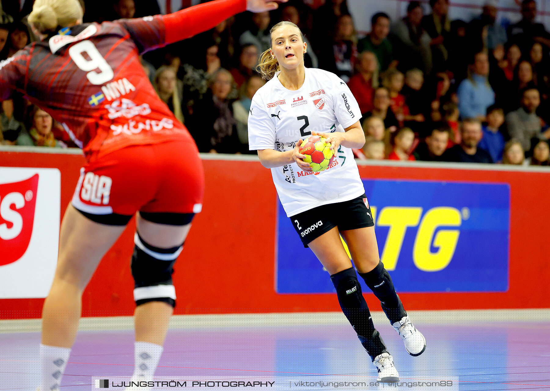 Skövde HF-Lugi HF 31-28,dam,Skövde Idrottshall,Skövde,Sverige,Handboll,,2024,328715