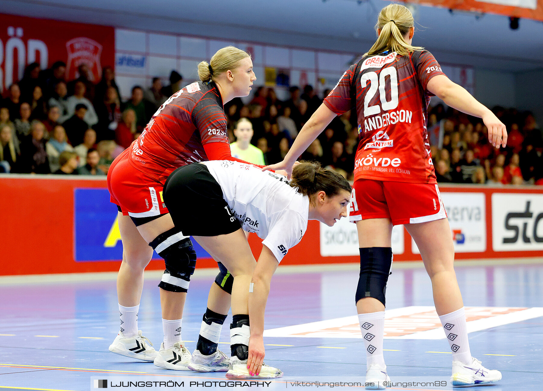 Skövde HF-Lugi HF 31-28,dam,Skövde Idrottshall,Skövde,Sverige,Handboll,,2024,328739