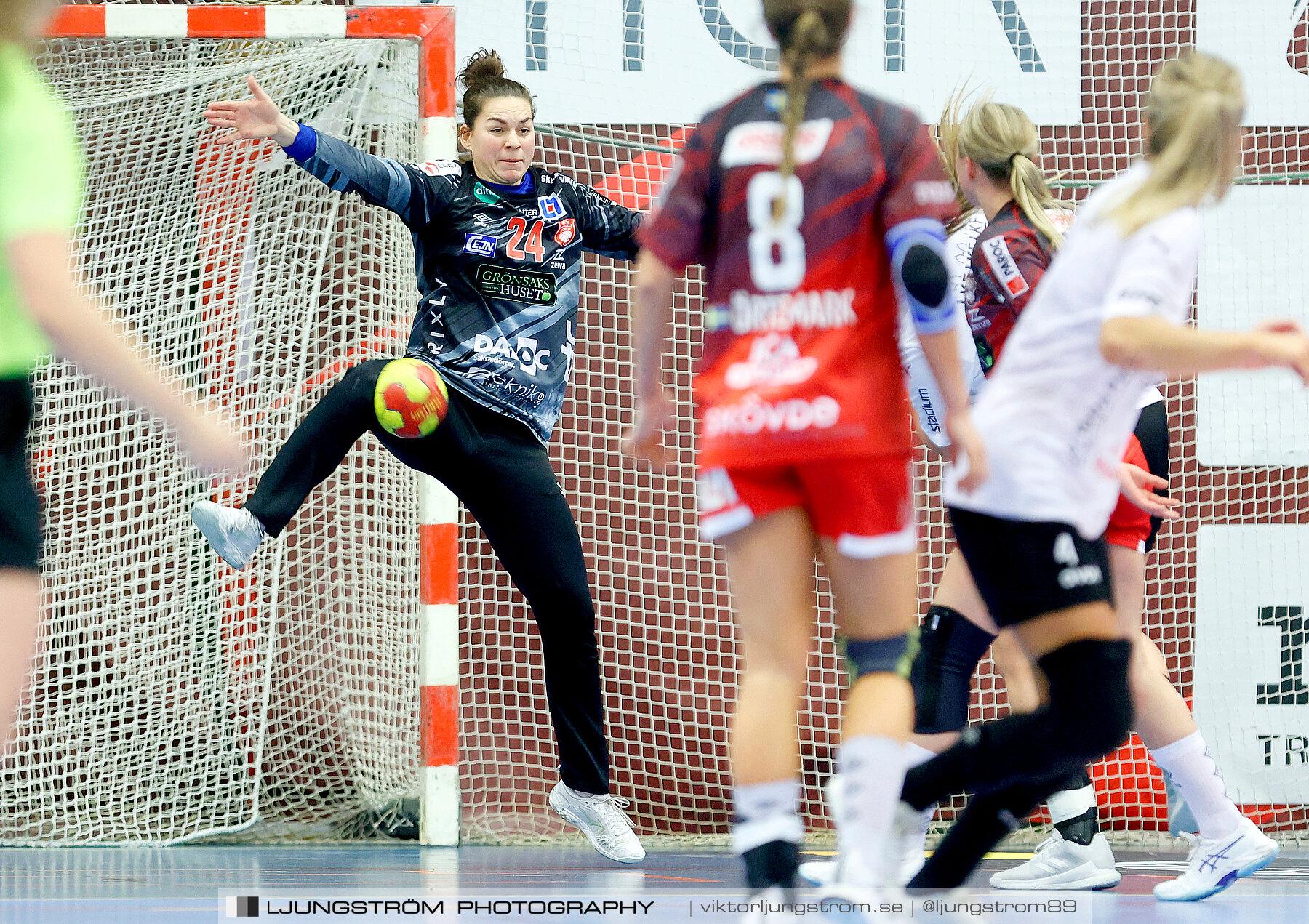 Skövde HF-Lugi HF 31-28,dam,Skövde Idrottshall,Skövde,Sverige,Handboll,,2024,328773