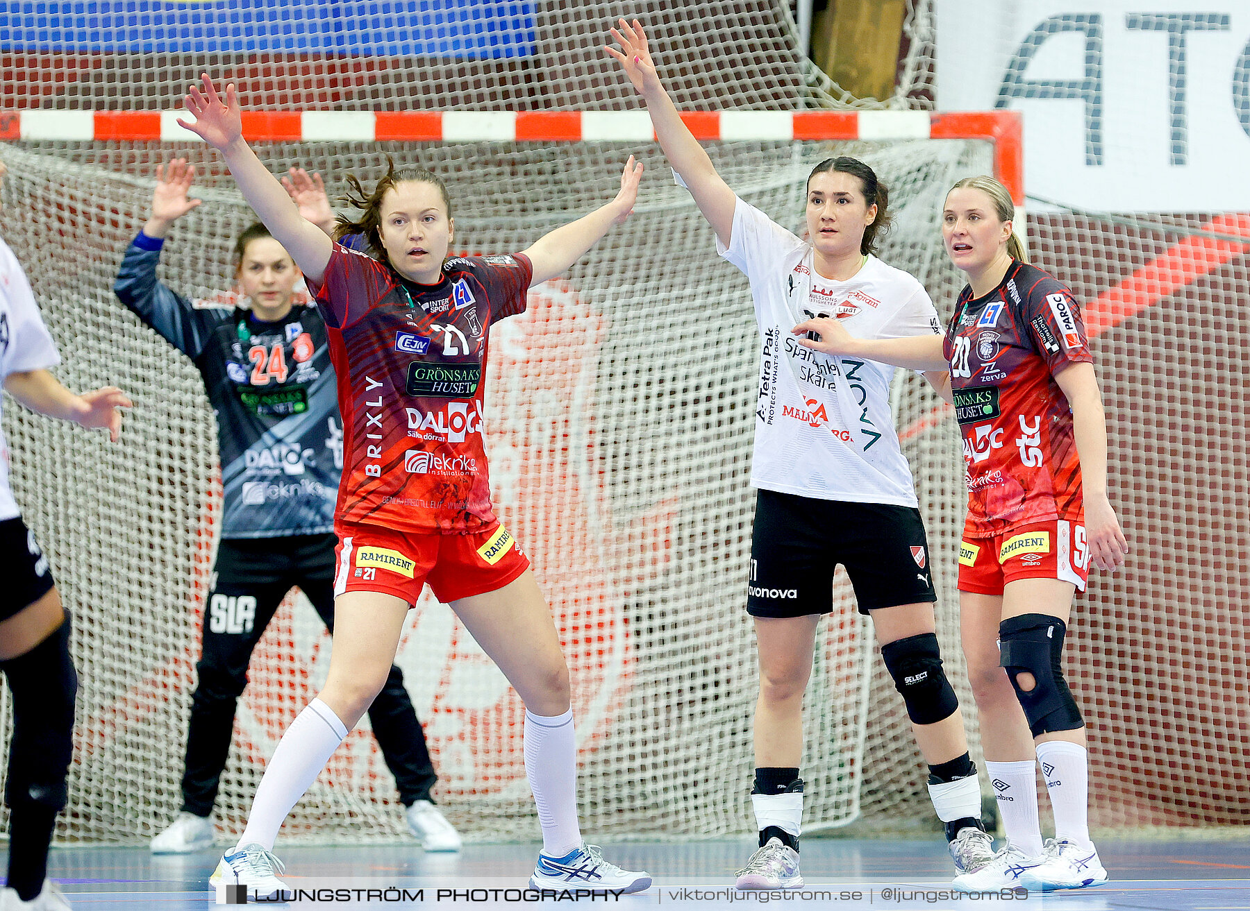 Skövde HF-Lugi HF 31-28,dam,Skövde Idrottshall,Skövde,Sverige,Handboll,,2024,328775