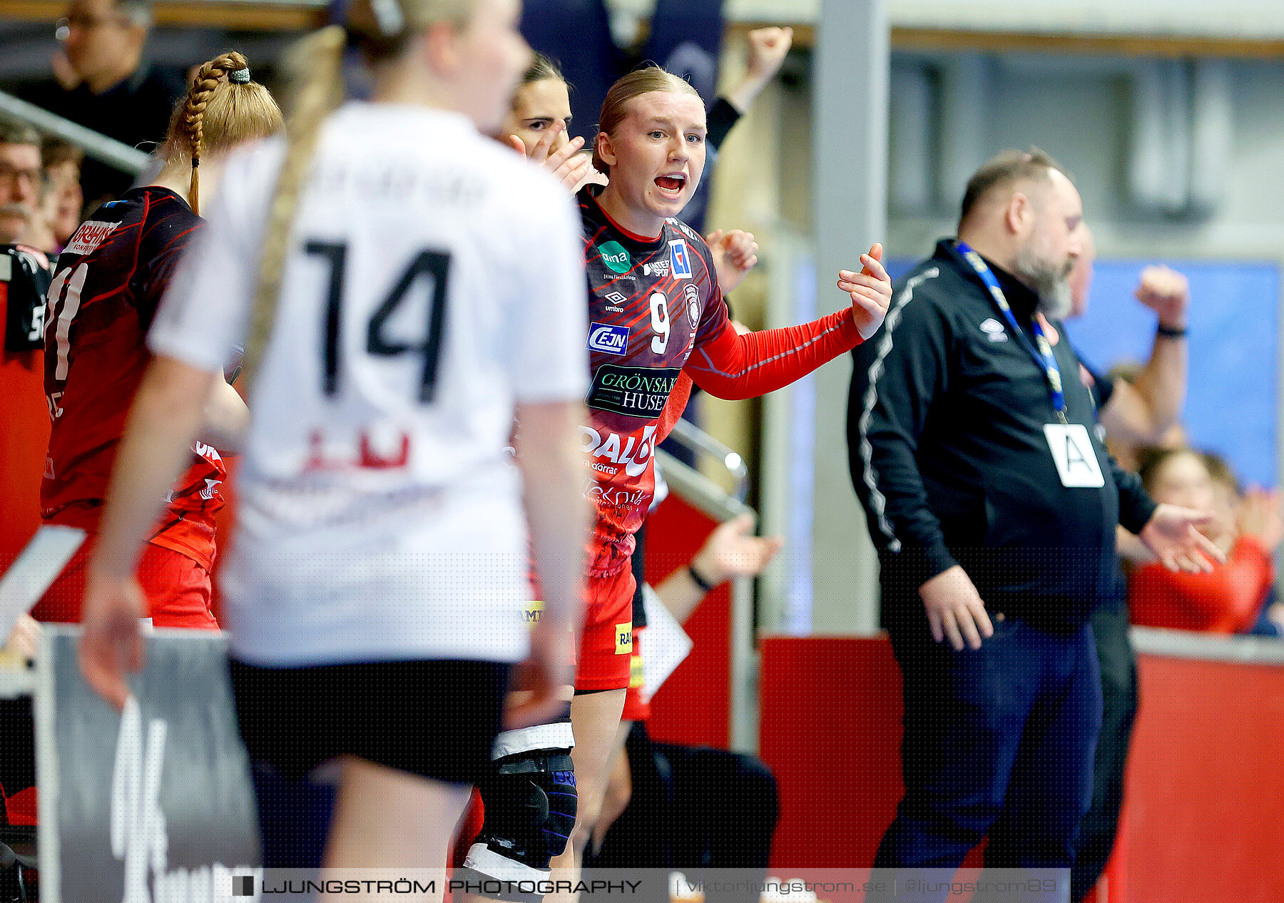 Skövde HF-Lugi HF 31-28,dam,Skövde Idrottshall,Skövde,Sverige,Handboll,,2024,328778