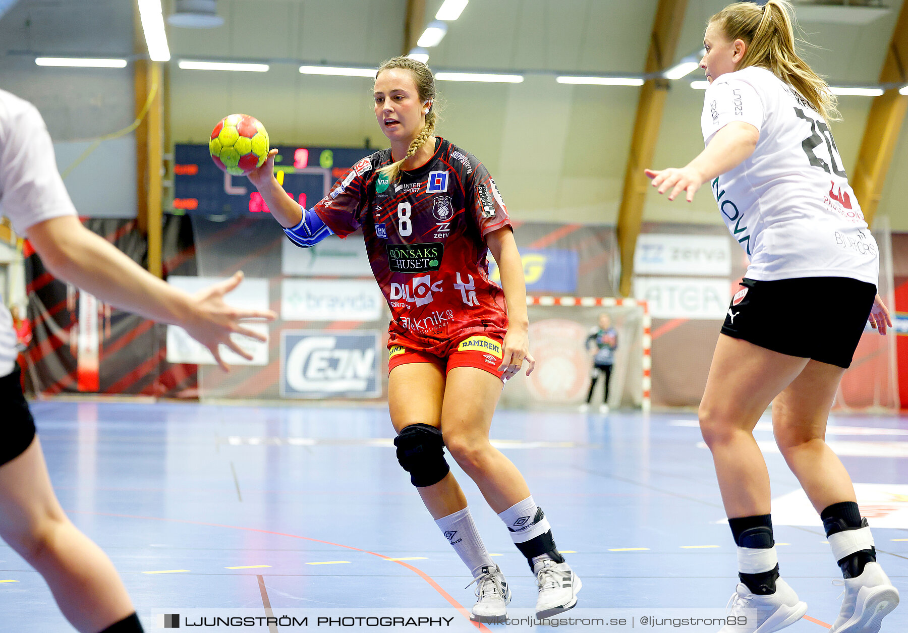 Skövde HF-Lugi HF 31-28,dam,Skövde Idrottshall,Skövde,Sverige,Handboll,,2024,328784