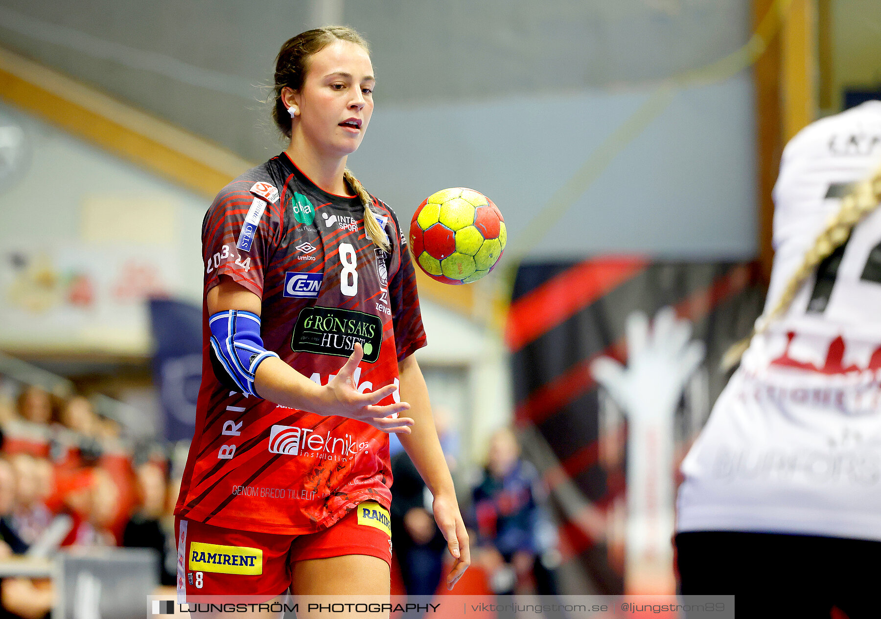 Skövde HF-Lugi HF 31-28,dam,Skövde Idrottshall,Skövde,Sverige,Handboll,,2024,328785