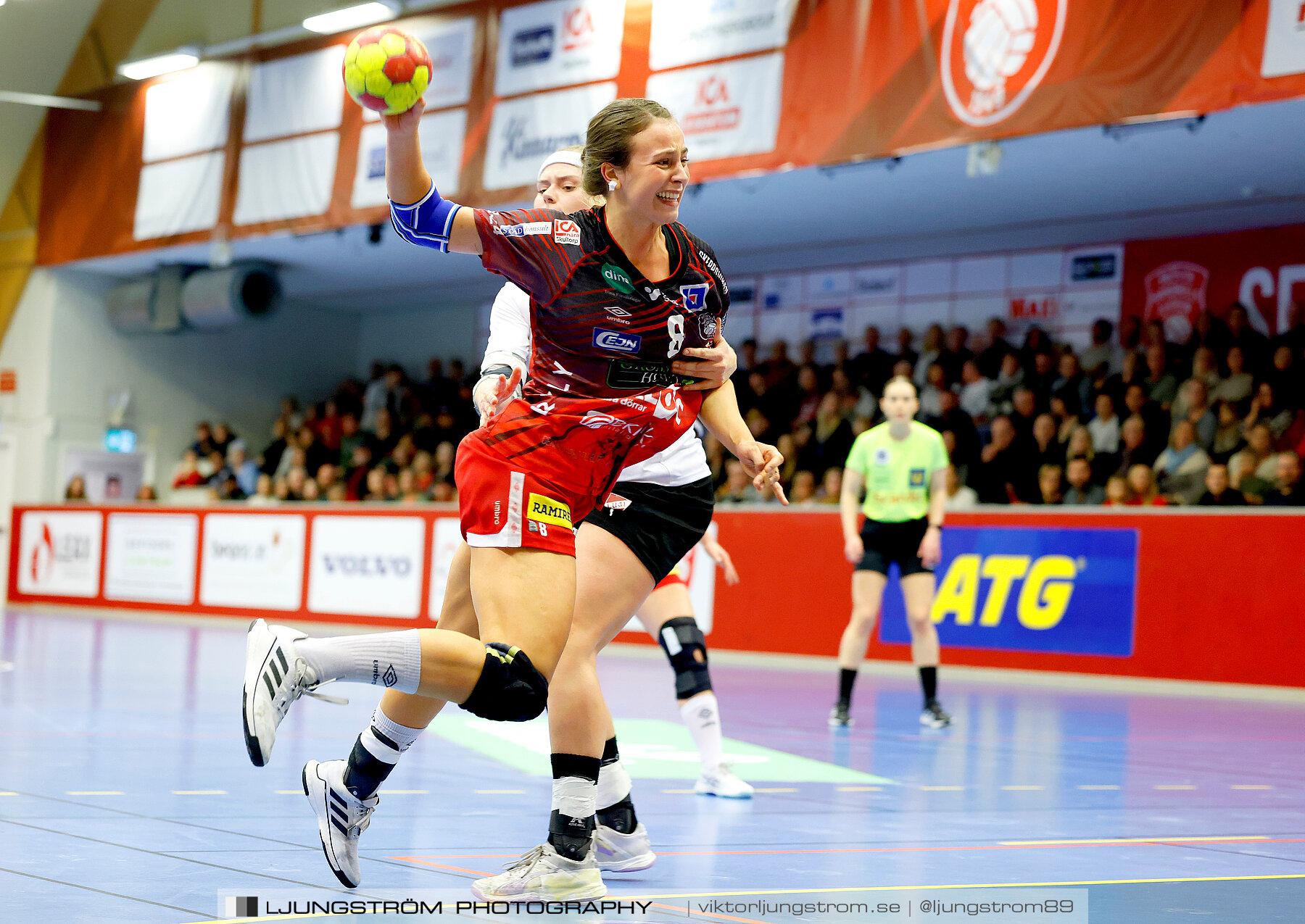 Skövde HF-Lugi HF 31-28,dam,Skövde Idrottshall,Skövde,Sverige,Handboll,,2024,328788