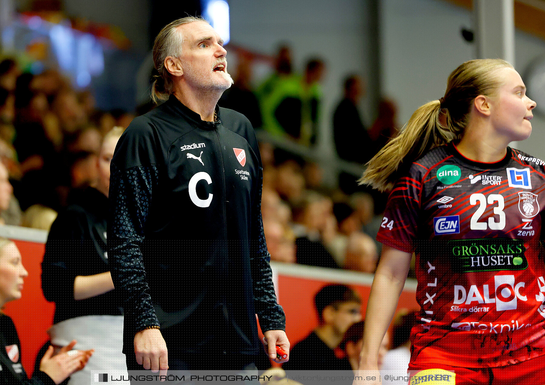 Skövde HF-Lugi HF 31-28,dam,Skövde Idrottshall,Skövde,Sverige,Handboll,,2024,328792