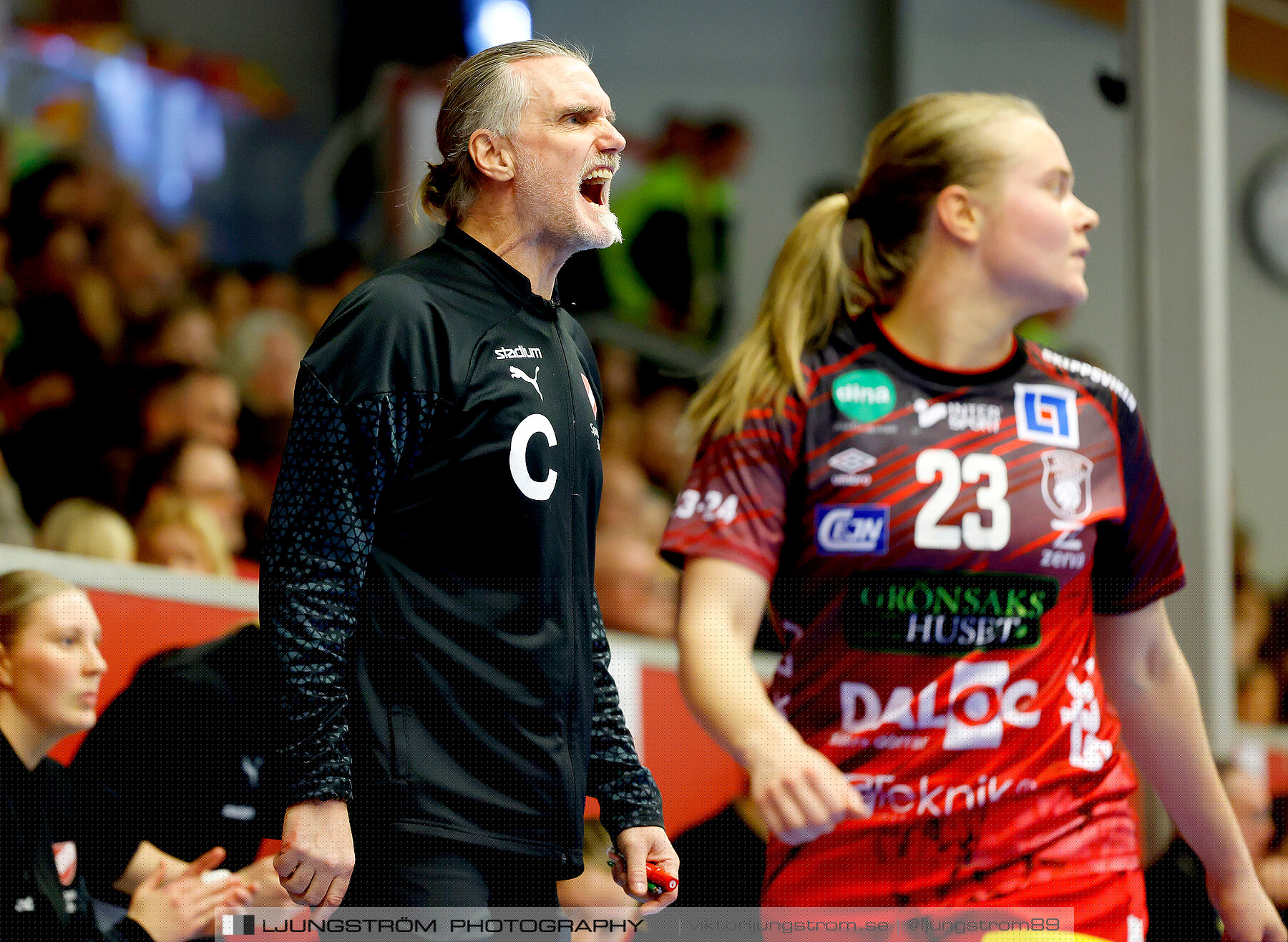 Skövde HF-Lugi HF 31-28,dam,Skövde Idrottshall,Skövde,Sverige,Handboll,,2024,328793
