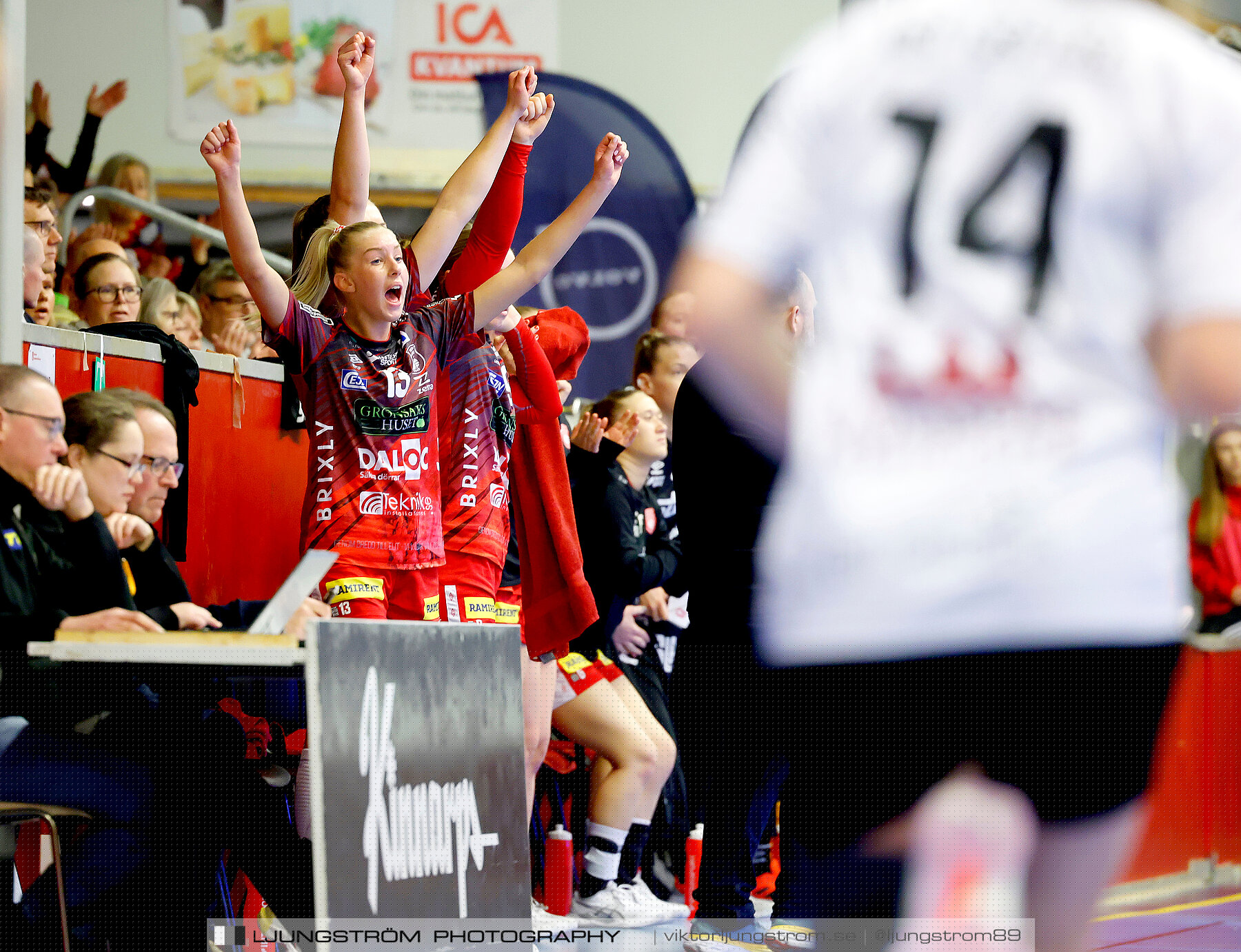 Skövde HF-Lugi HF 31-28,dam,Skövde Idrottshall,Skövde,Sverige,Handboll,,2024,328796