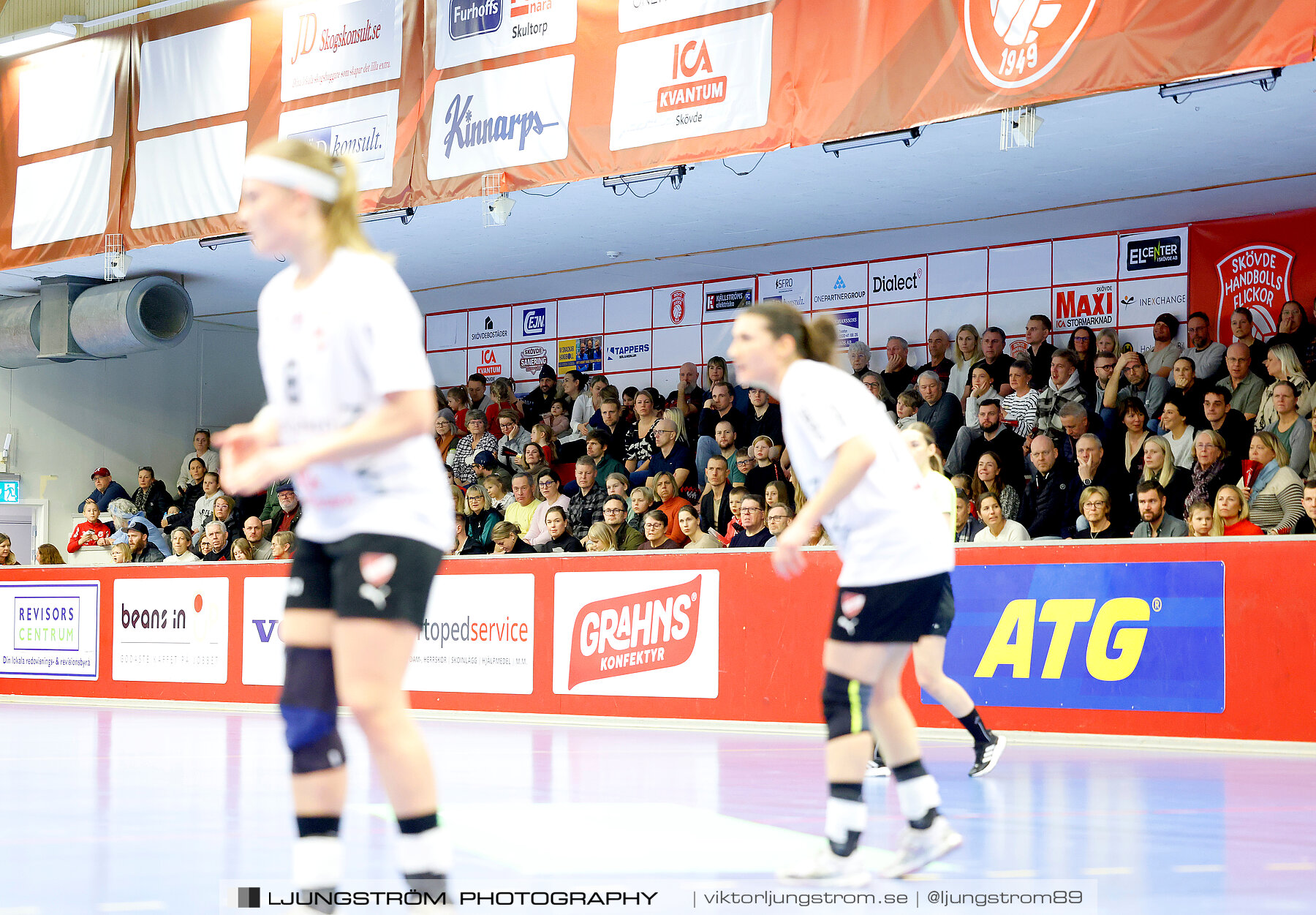 Skövde HF-Lugi HF 31-28,dam,Skövde Idrottshall,Skövde,Sverige,Handboll,,2024,328799