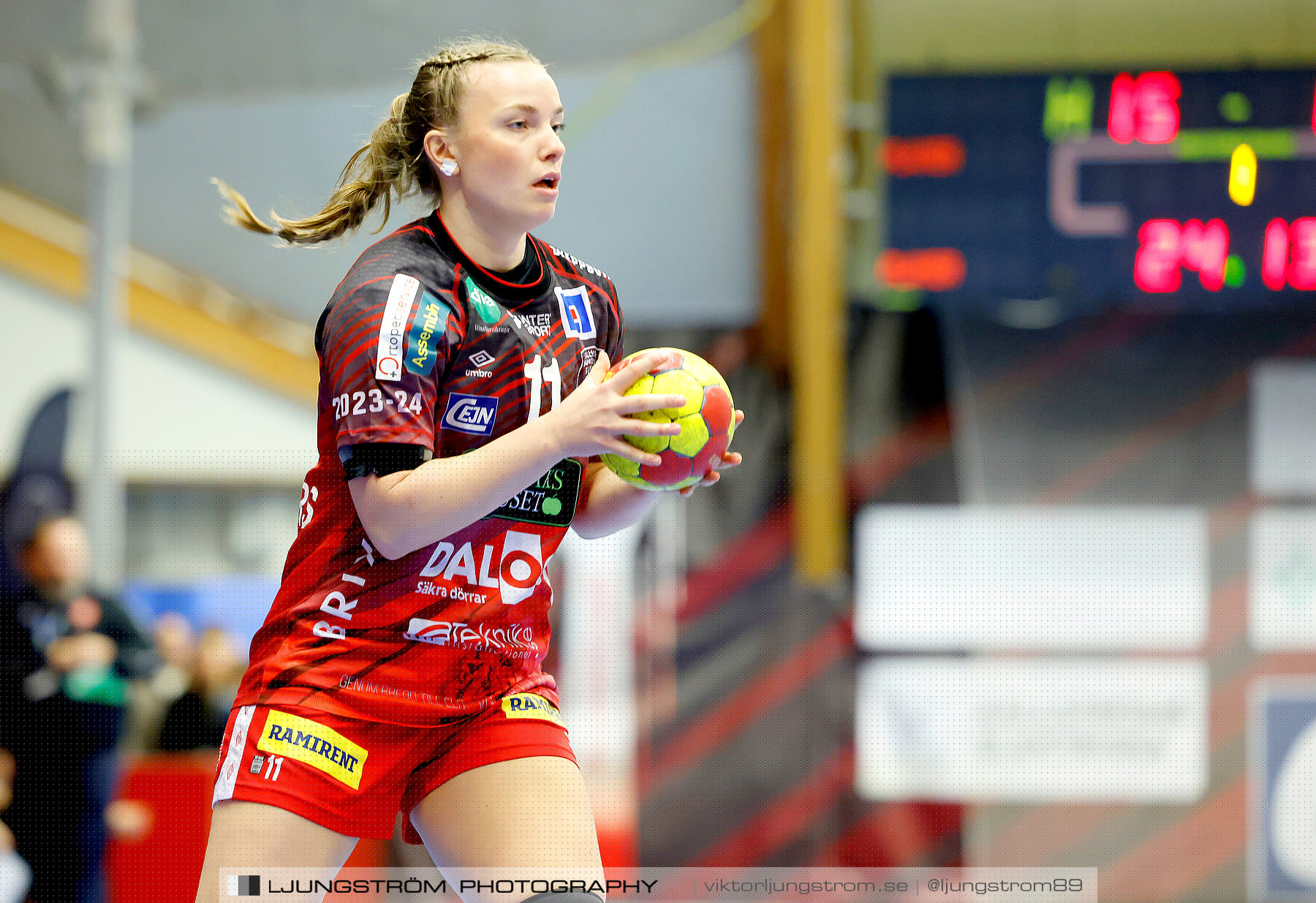 Skövde HF-Lugi HF 31-28,dam,Skövde Idrottshall,Skövde,Sverige,Handboll,,2024,328801